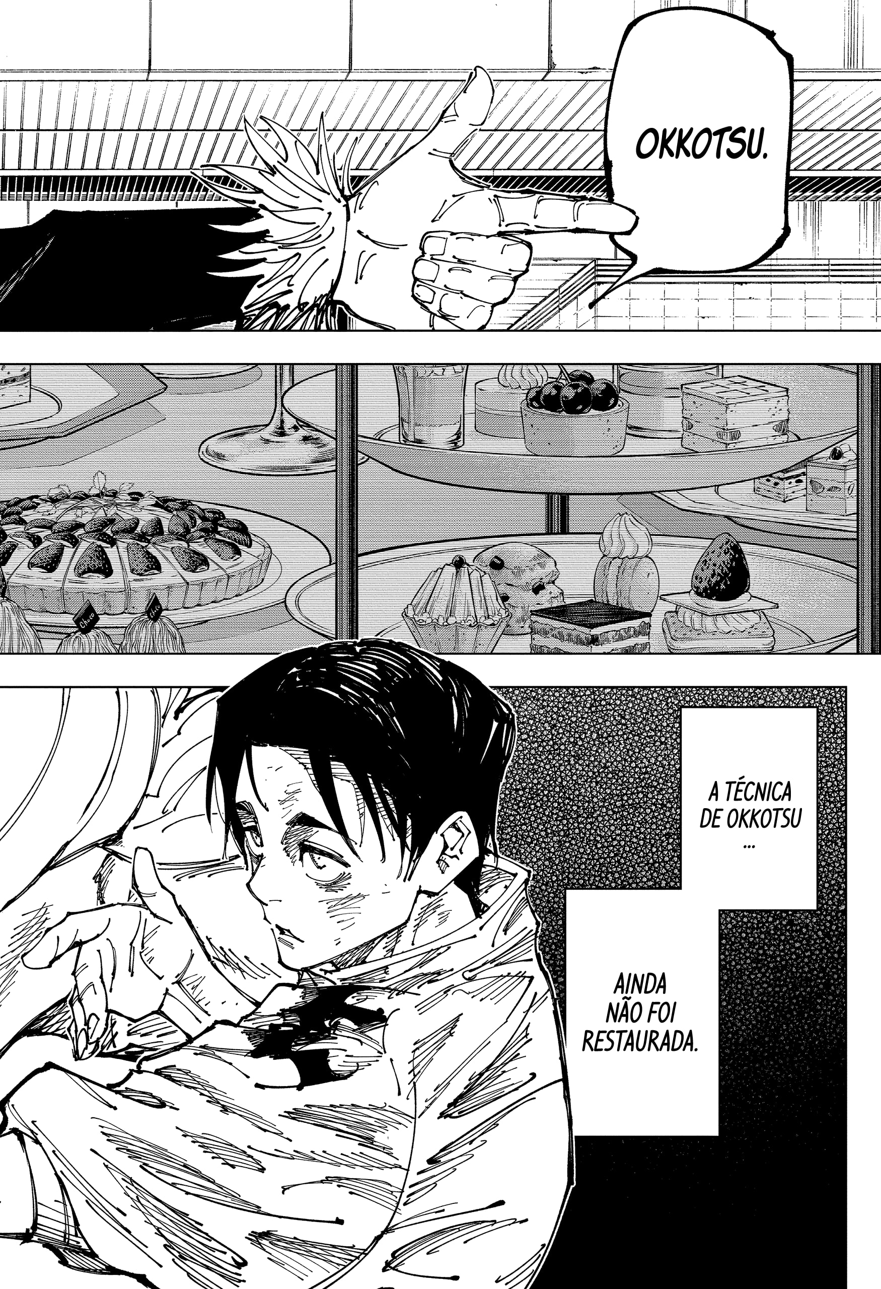 Read Jujutsu Kaisen BR Manga Online