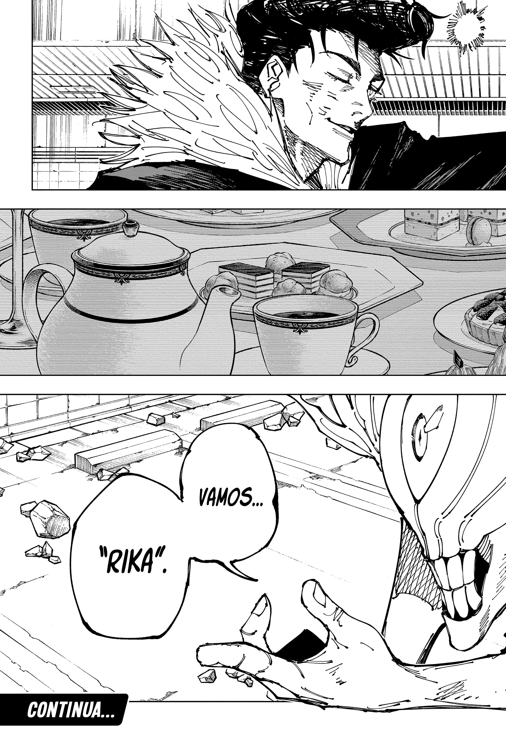 Read Jujutsu Kaisen BR Manga Online