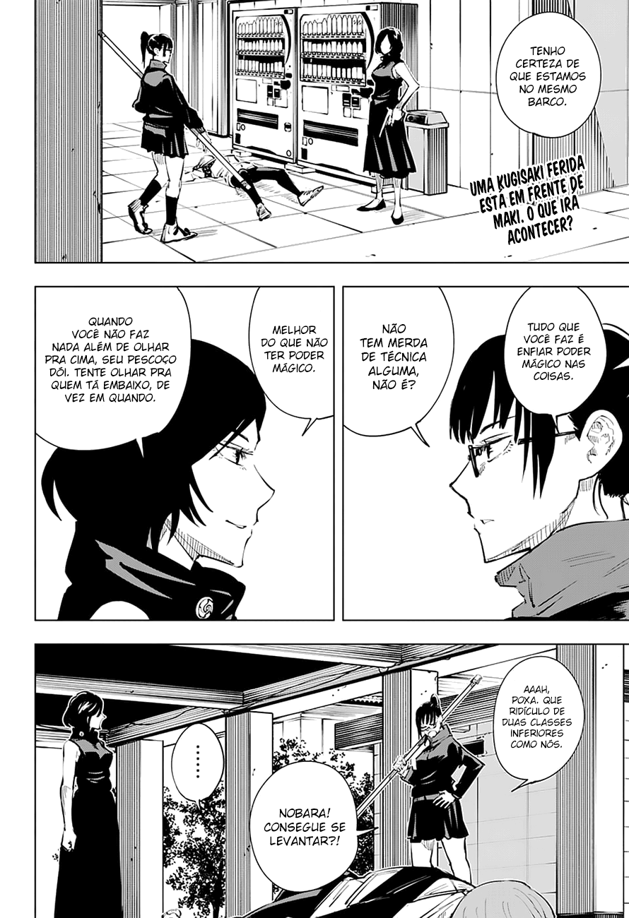 Read Jujutsu Kaisen BR Manga Online
