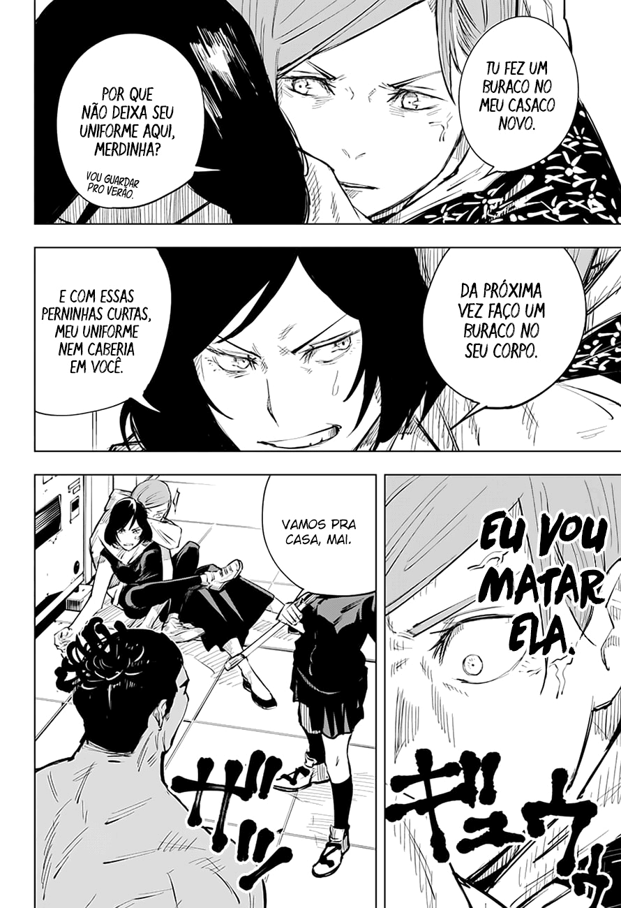 Read Jujutsu Kaisen BR Manga Online