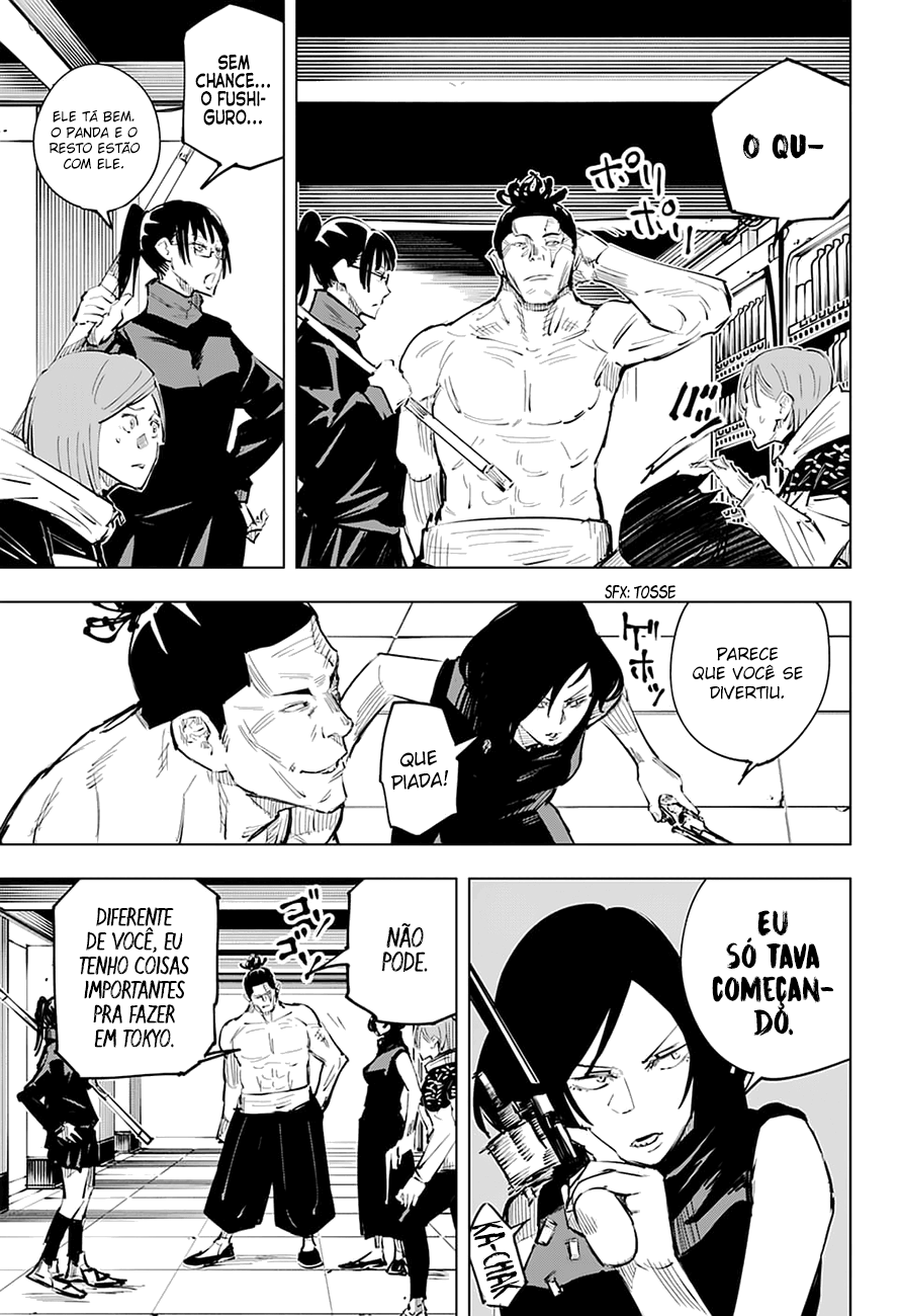 Read Jujutsu Kaisen BR Manga Online