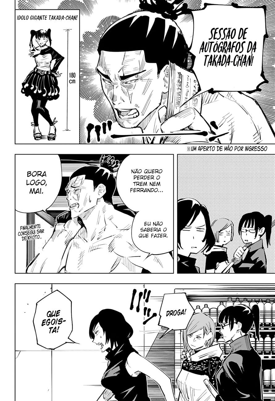 Read Jujutsu Kaisen BR Manga Online