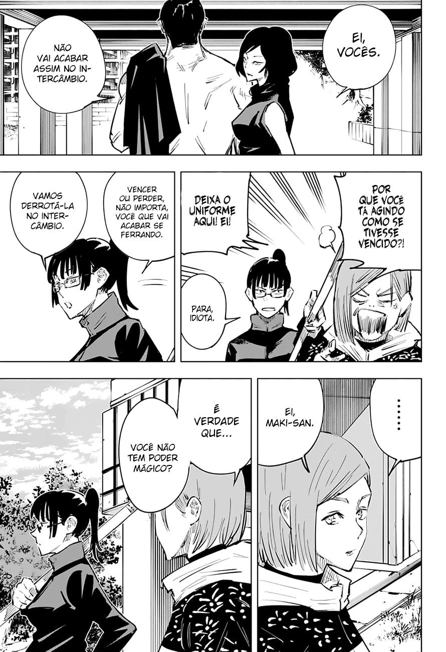 Read Jujutsu Kaisen BR Manga Online