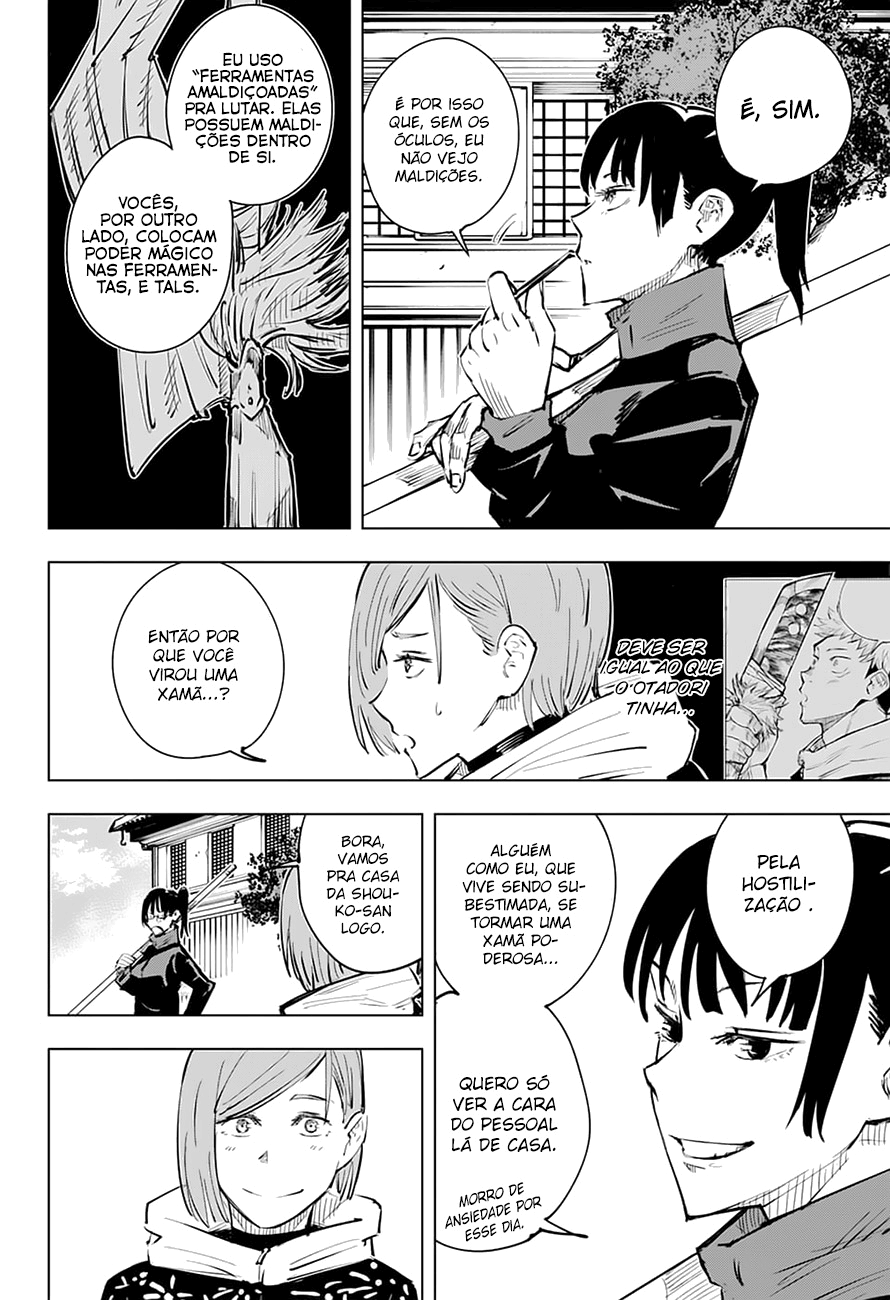 Read Jujutsu Kaisen BR Manga Online