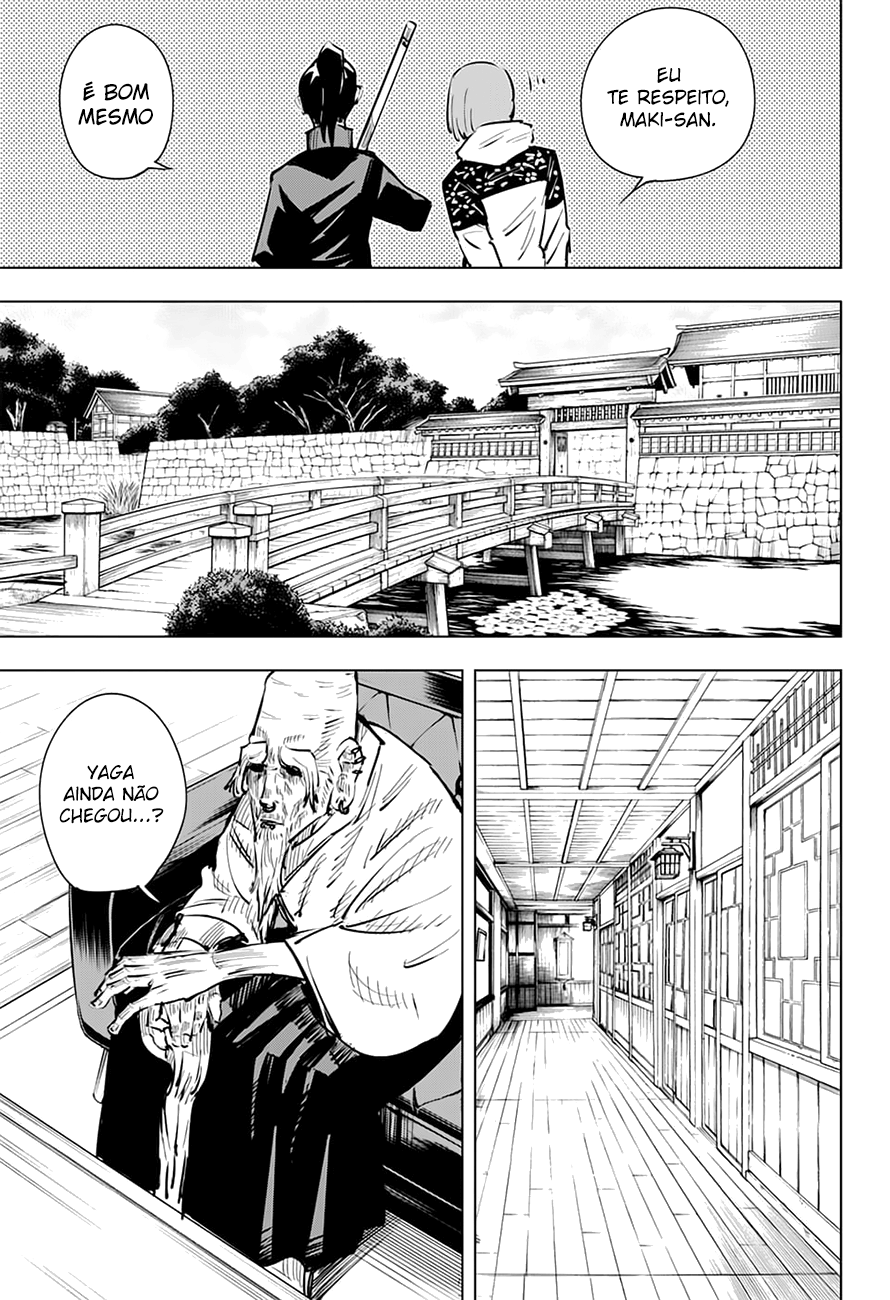 Read Jujutsu Kaisen BR Manga Online