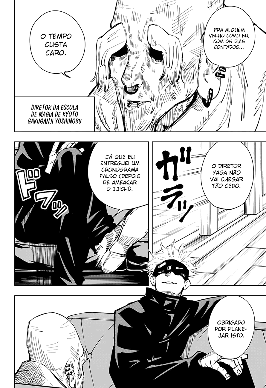 Read Jujutsu Kaisen BR Manga Online