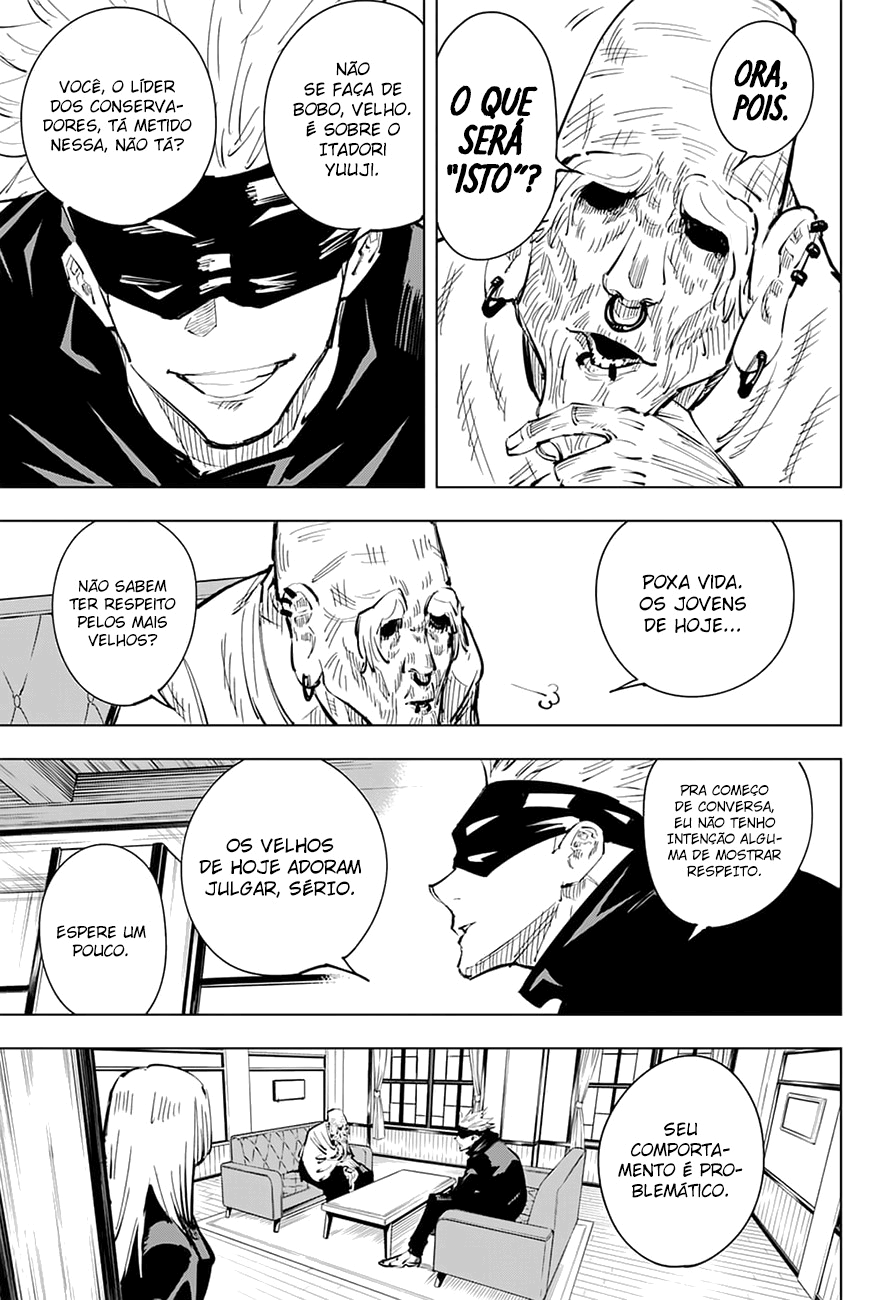 Read Jujutsu Kaisen BR Manga Online