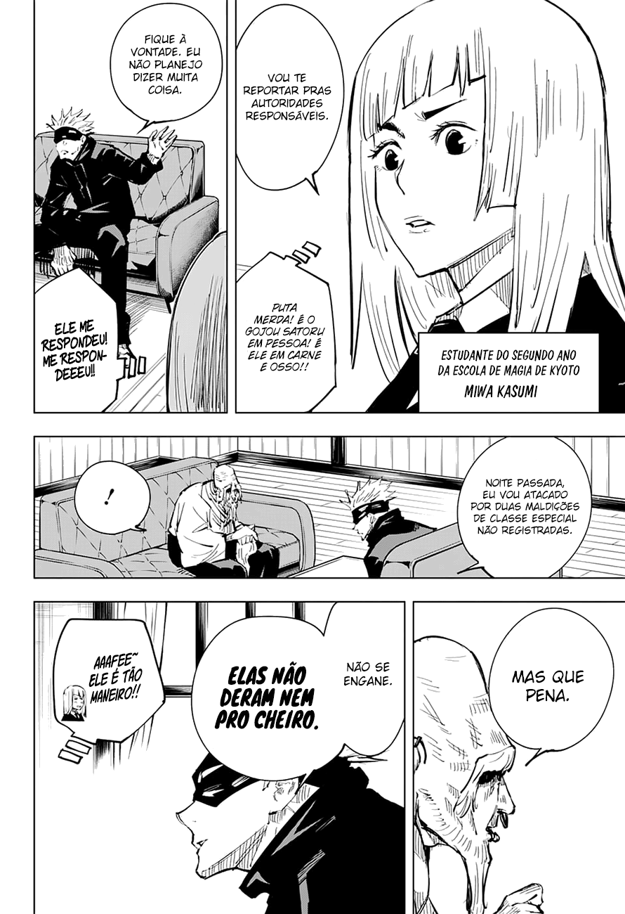 Read Jujutsu Kaisen BR Manga Online