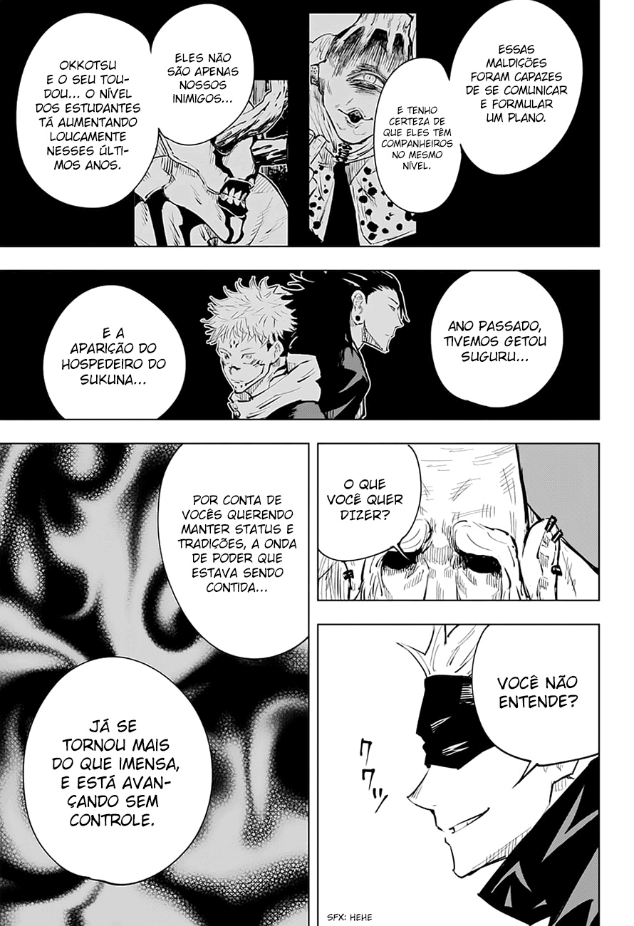 Read Jujutsu Kaisen BR Manga Online