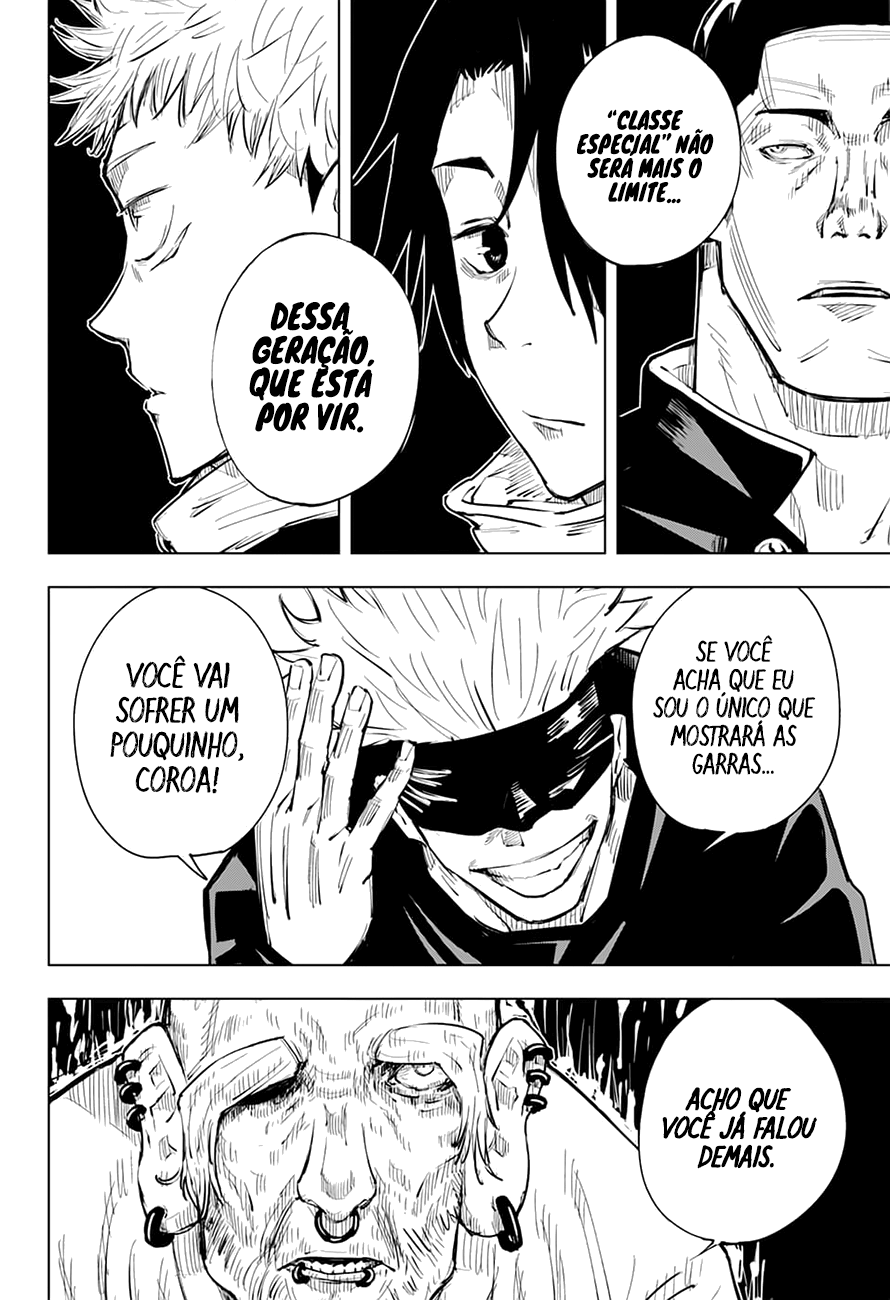 Read Jujutsu Kaisen BR Manga Online