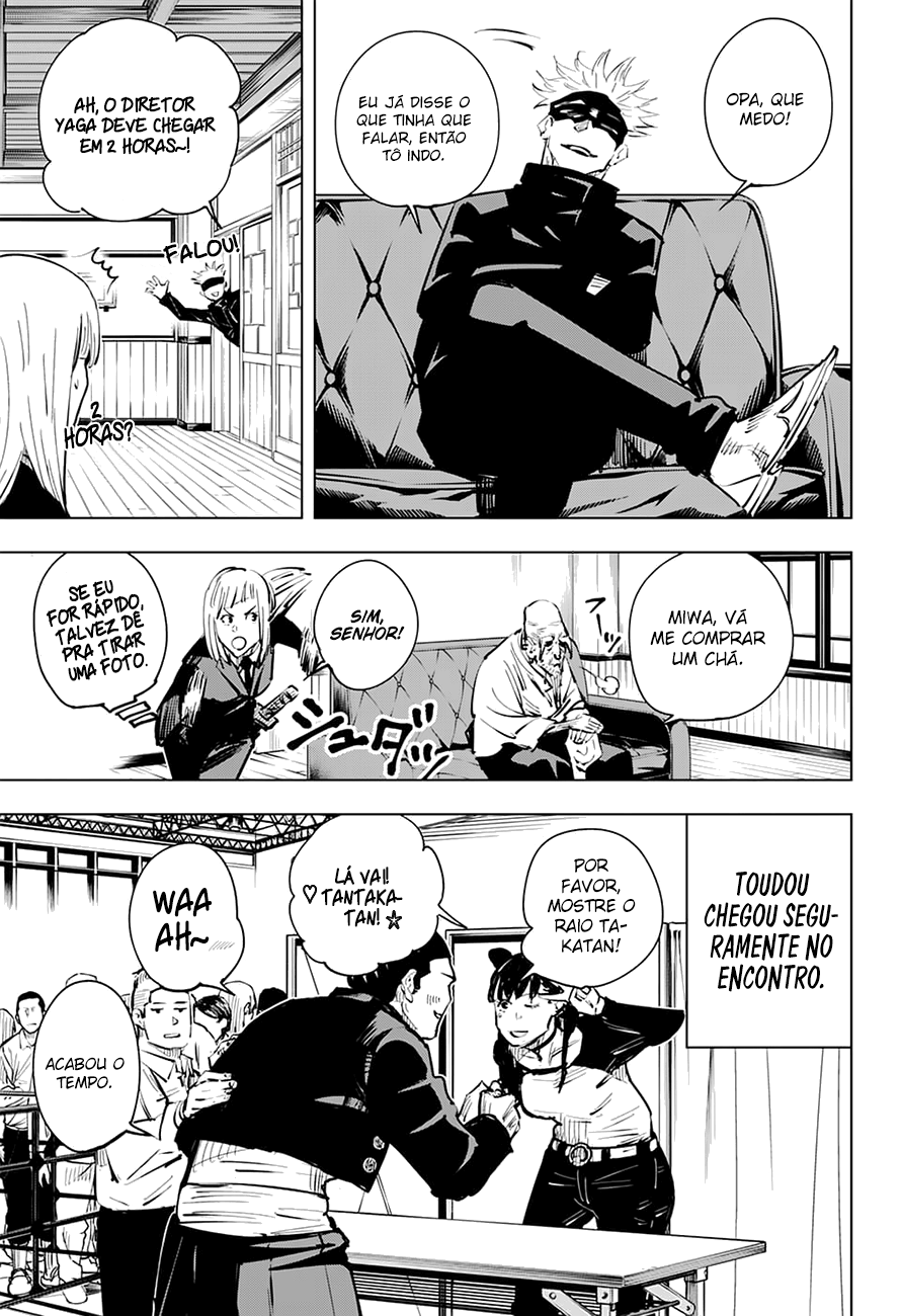 Read Jujutsu Kaisen BR Manga Online