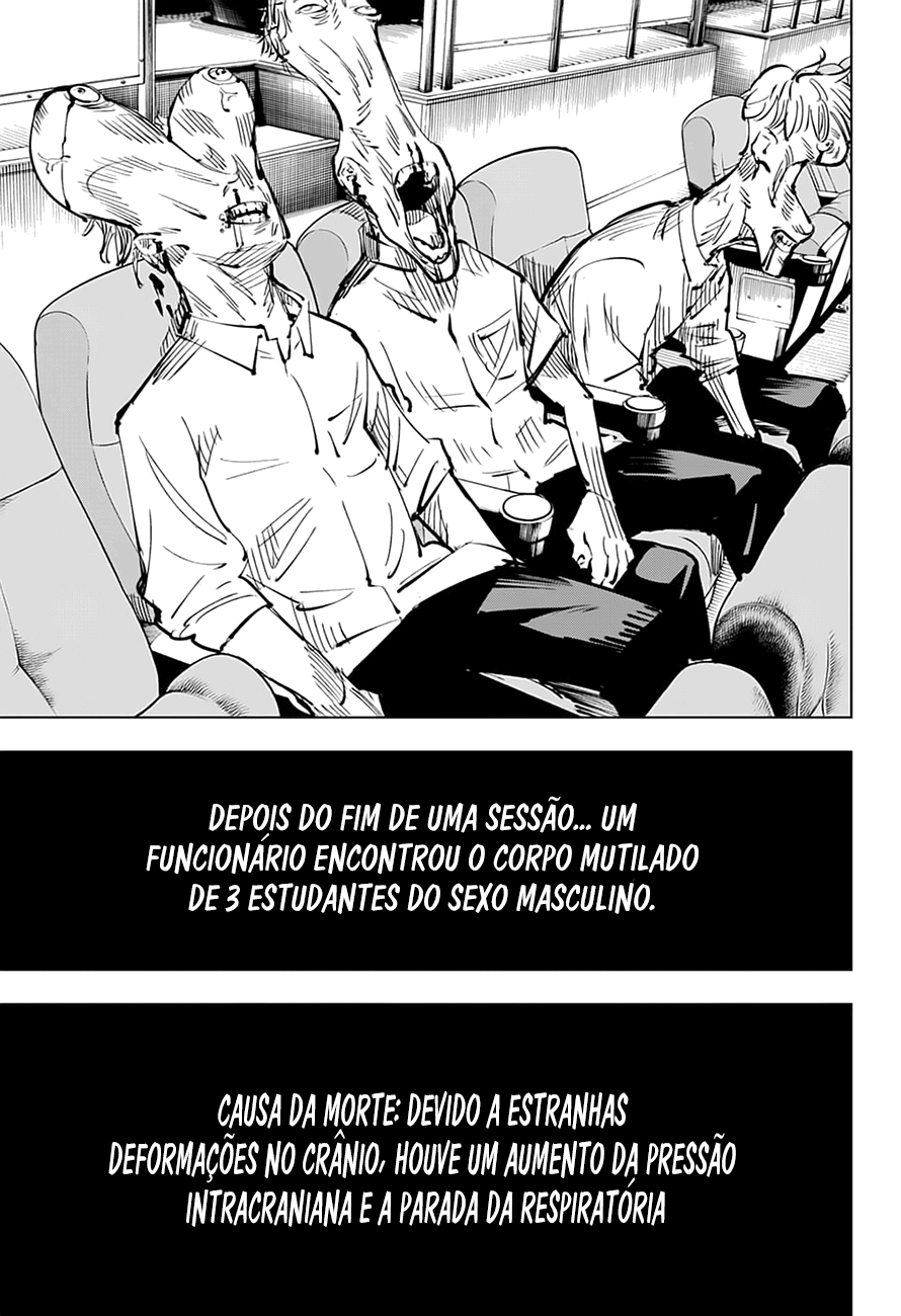 Read Jujutsu Kaisen BR Manga Online
