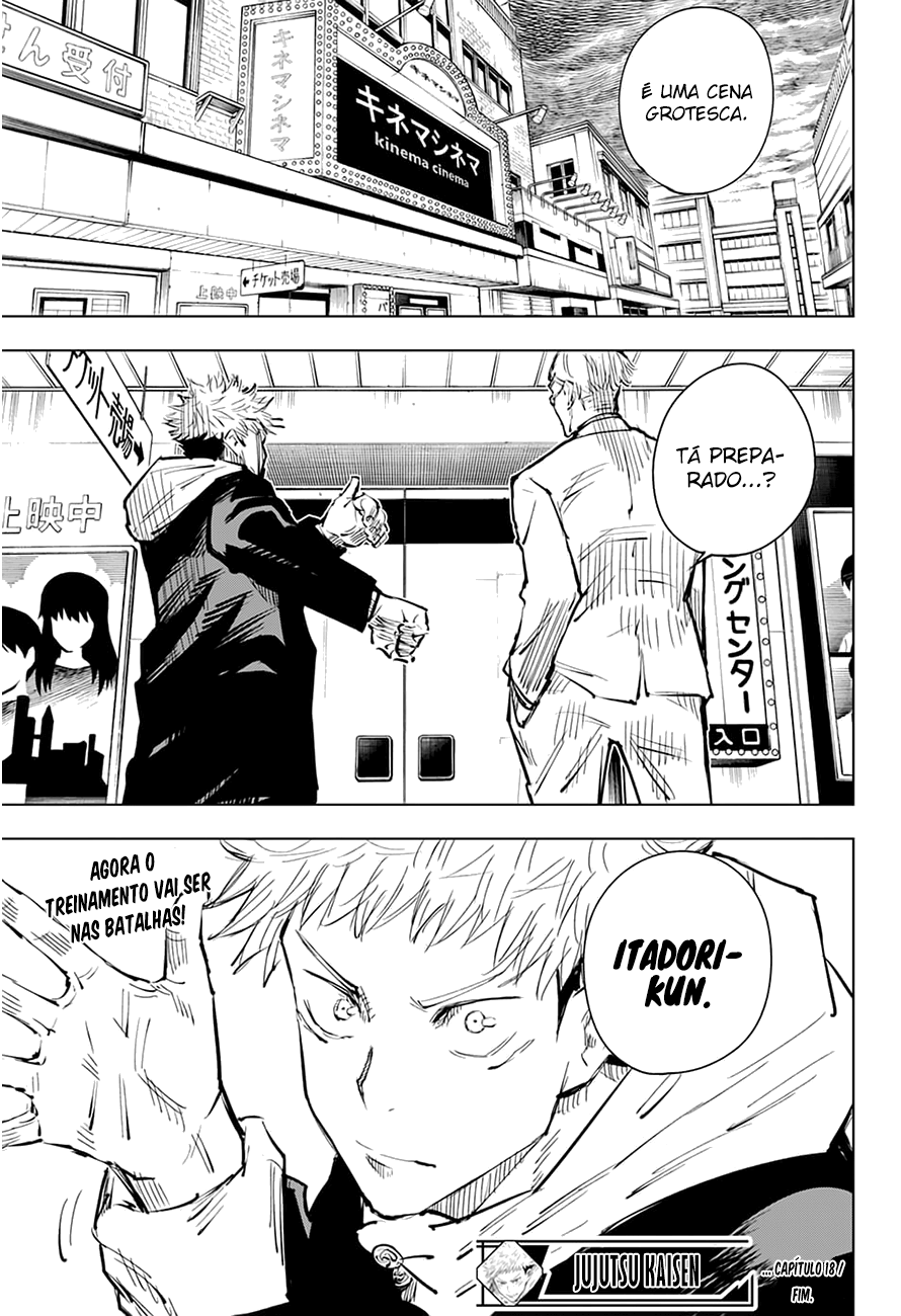 Read Jujutsu Kaisen BR Manga Online