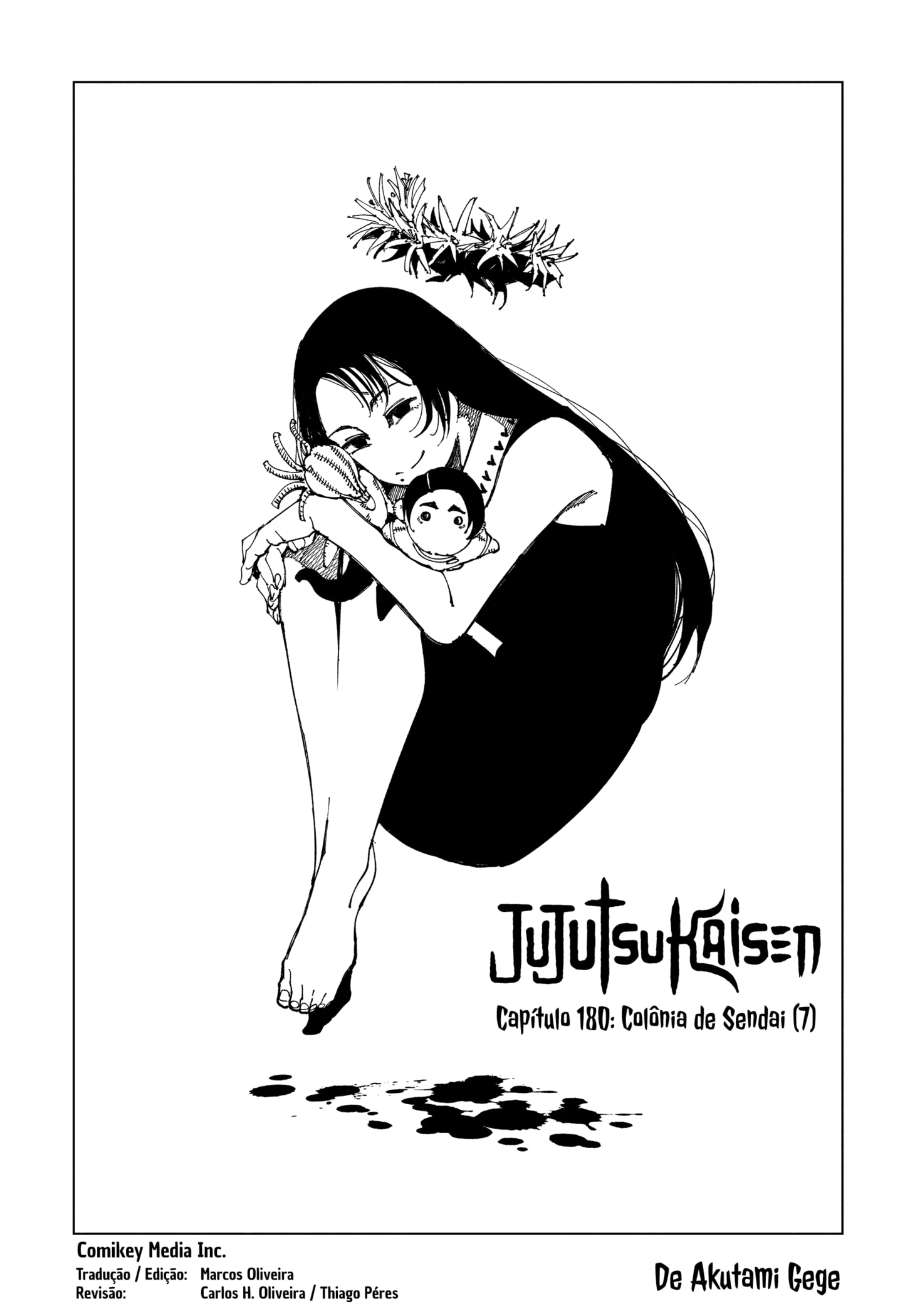 Read Jujutsu Kaisen BR Manga Online