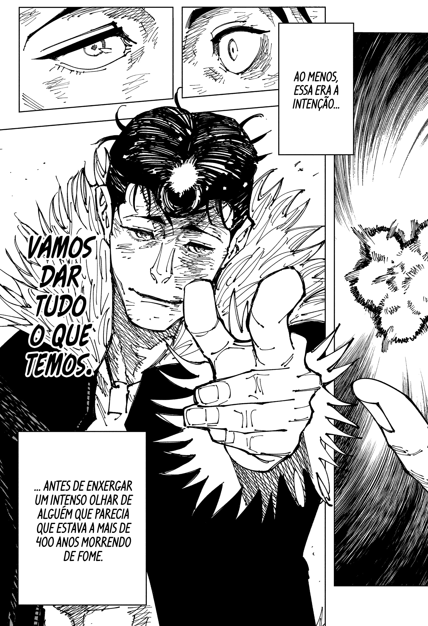 Read Jujutsu Kaisen BR Manga Online