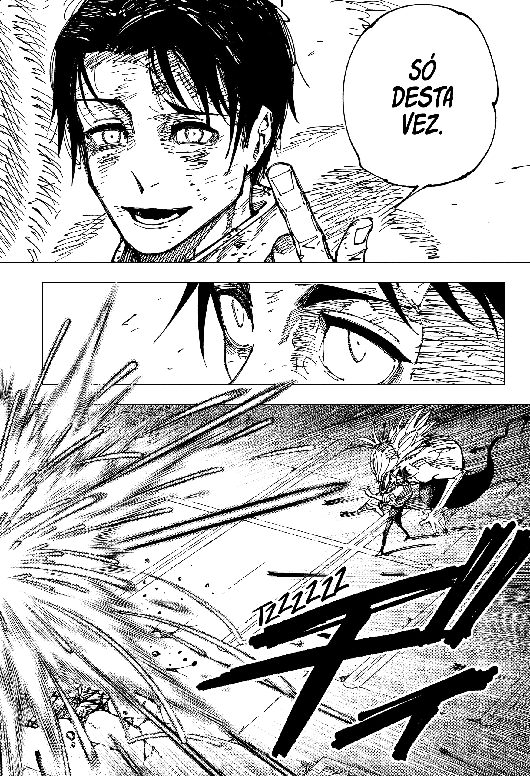 Read Jujutsu Kaisen BR Manga Online