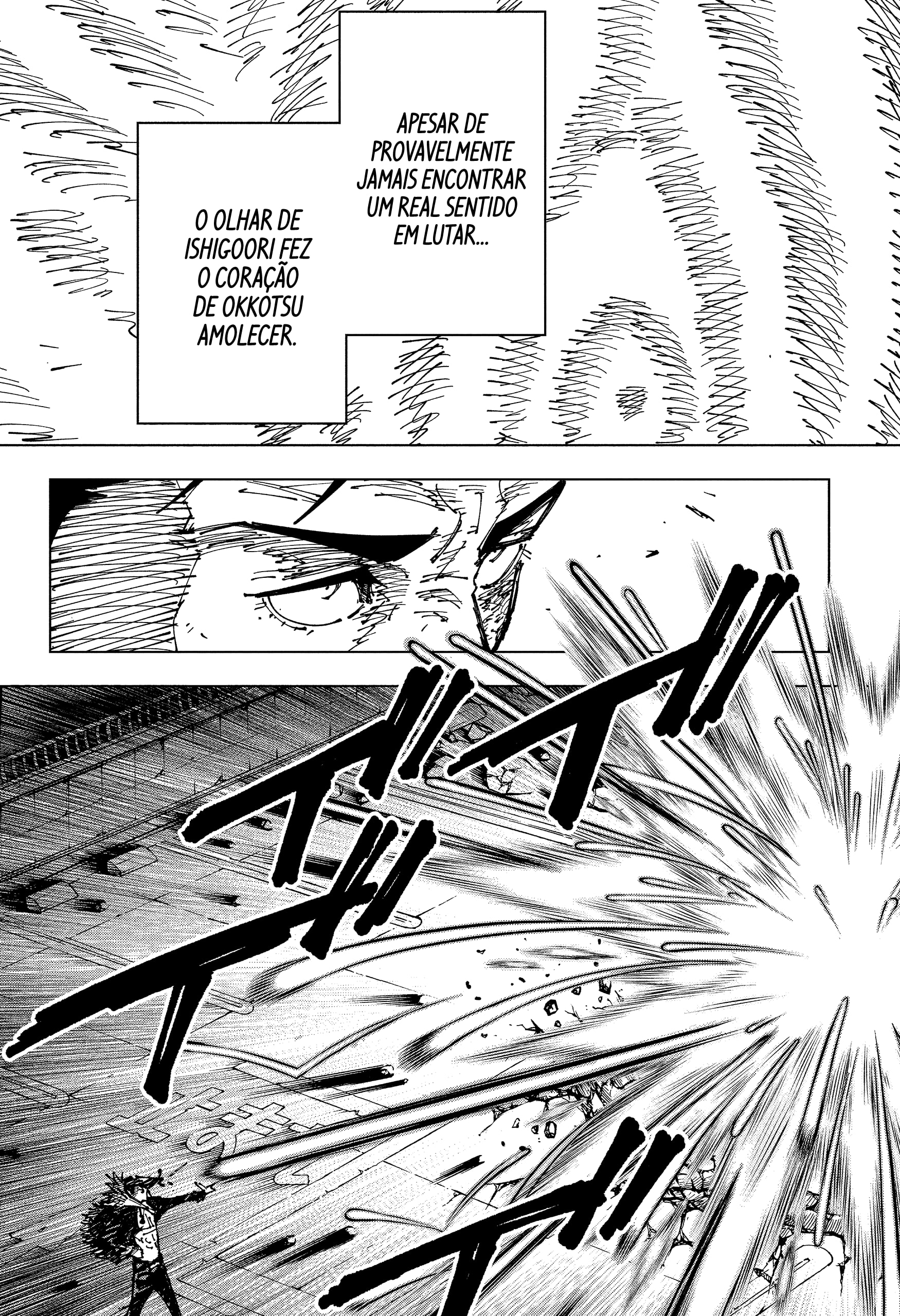Read Jujutsu Kaisen BR Manga Online