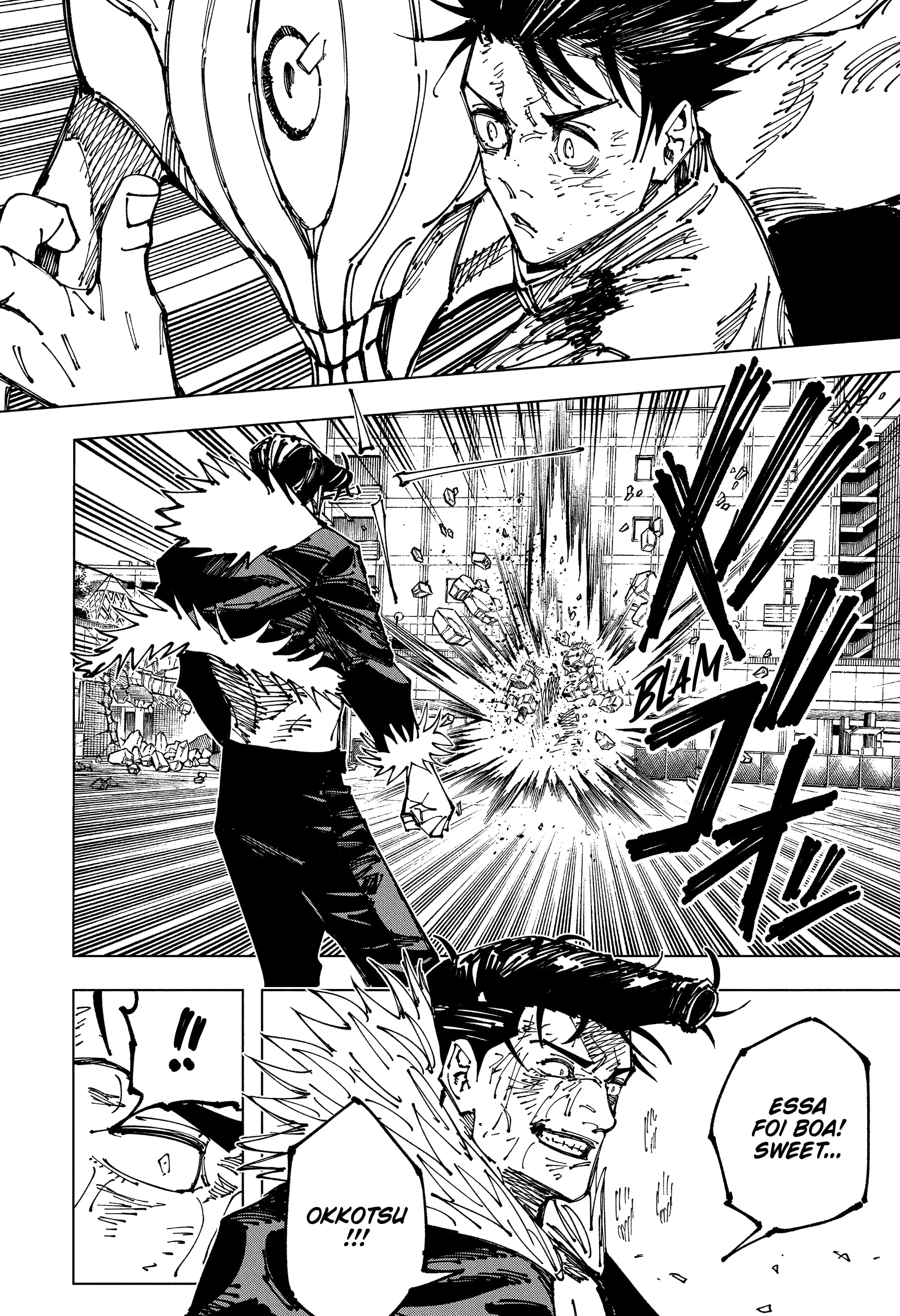 Read Jujutsu Kaisen BR Manga Online