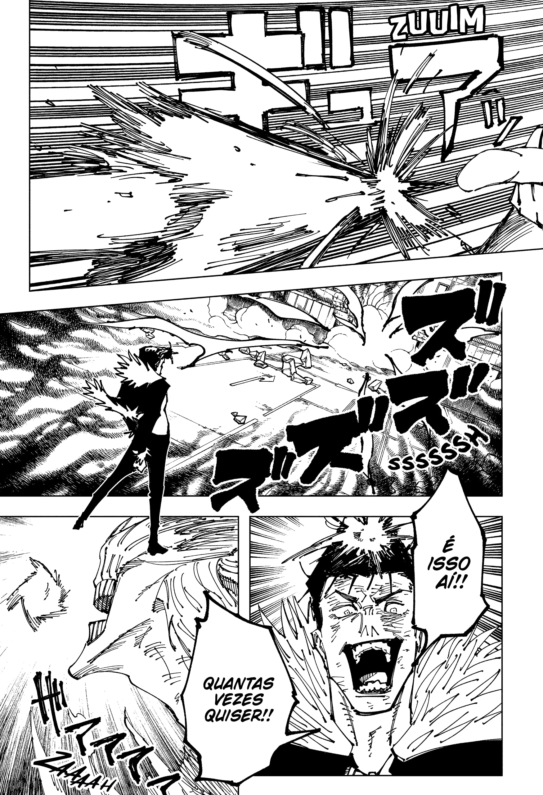 Read Jujutsu Kaisen BR Manga Online