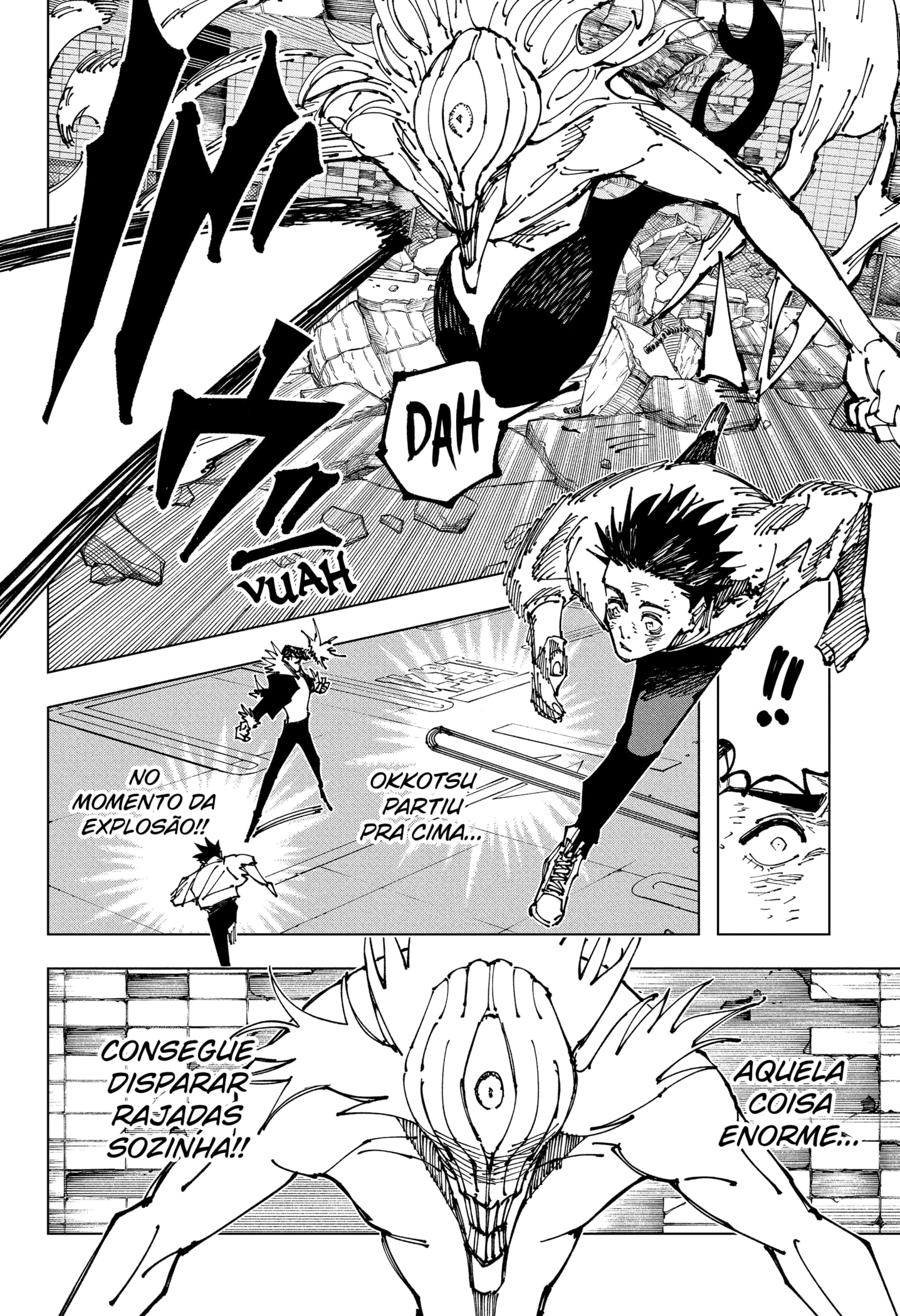Read Jujutsu Kaisen BR Manga Online