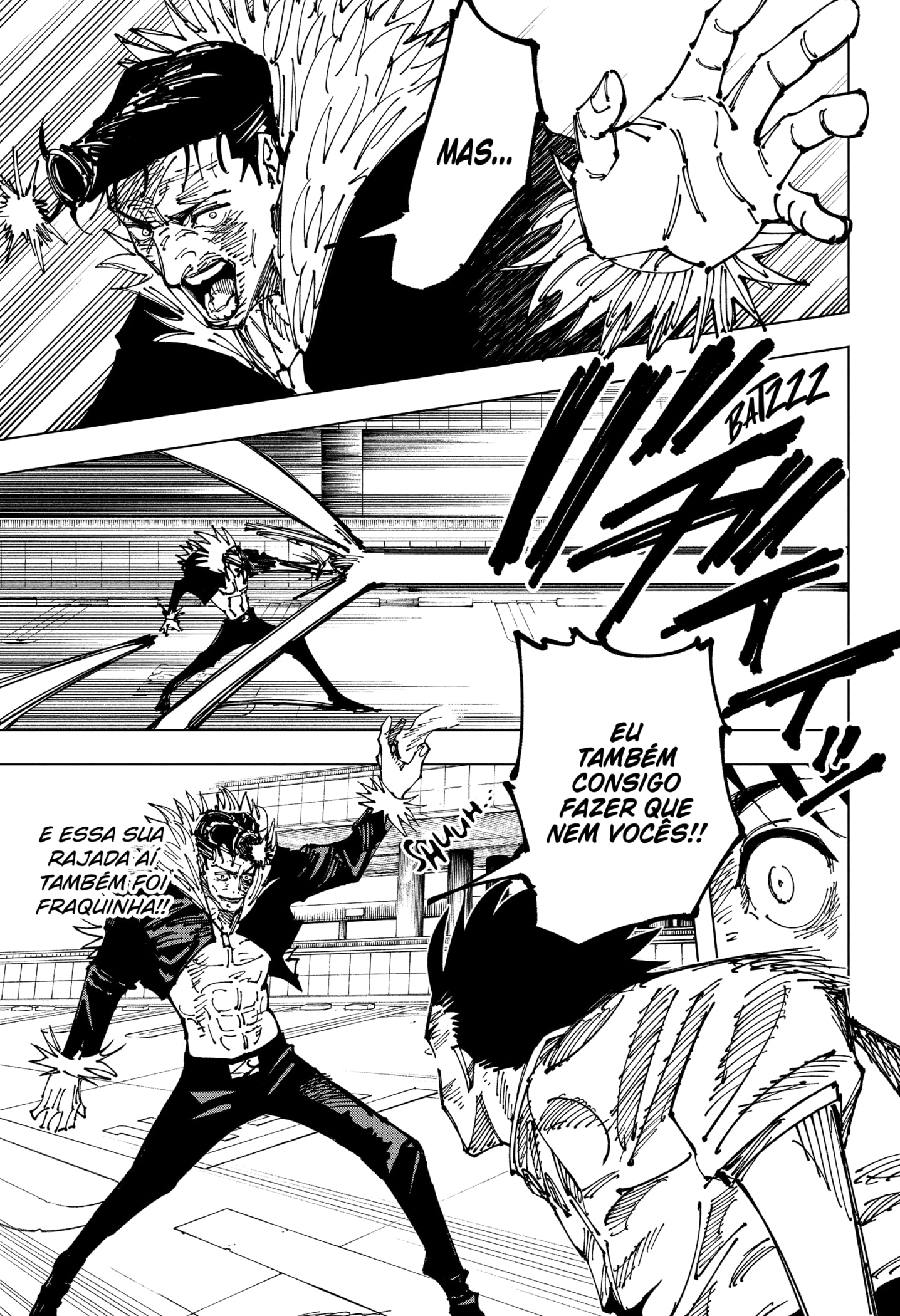 Read Jujutsu Kaisen BR Manga Online