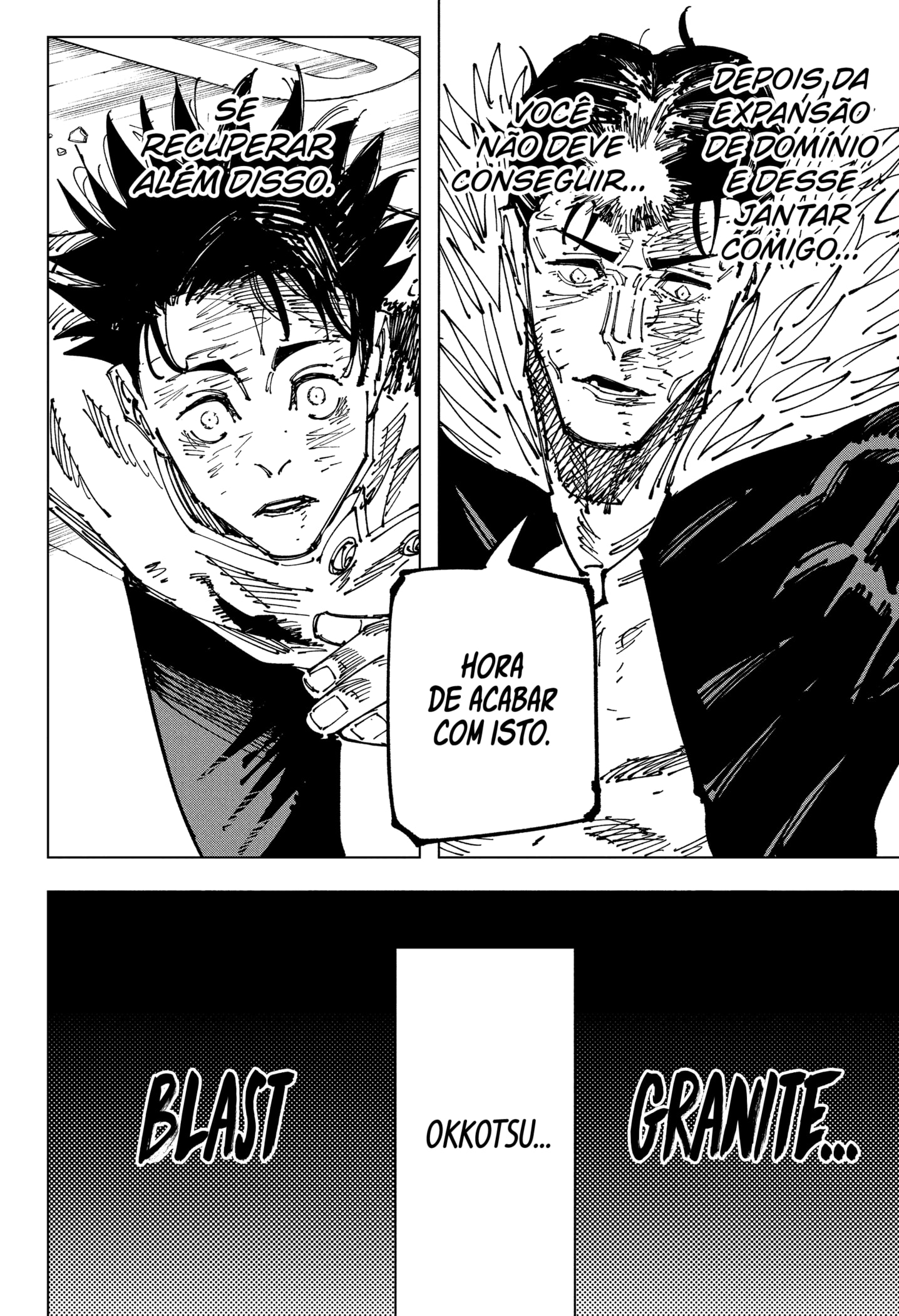 Read Jujutsu Kaisen BR Manga Online