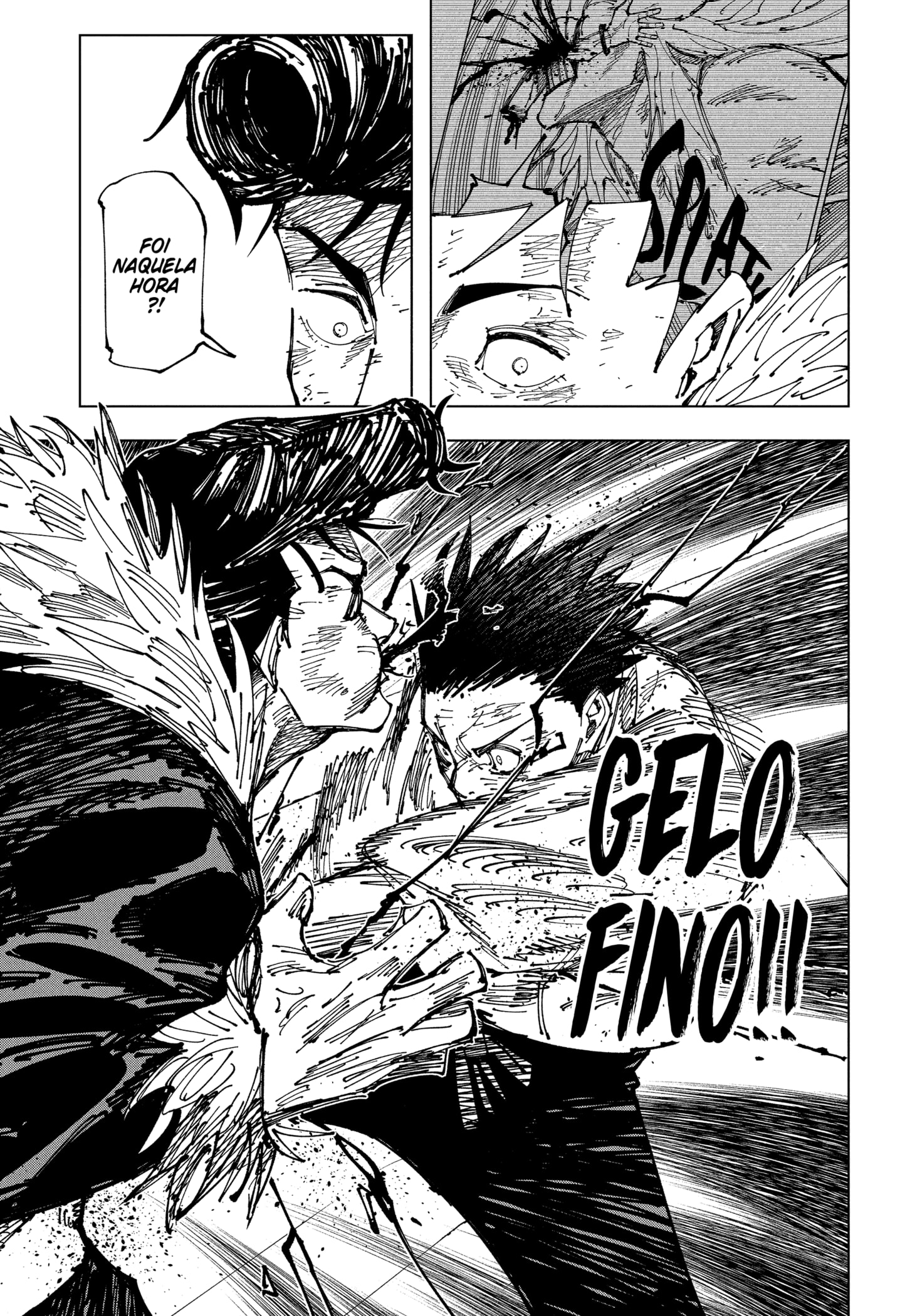 Read Jujutsu Kaisen BR Manga Online