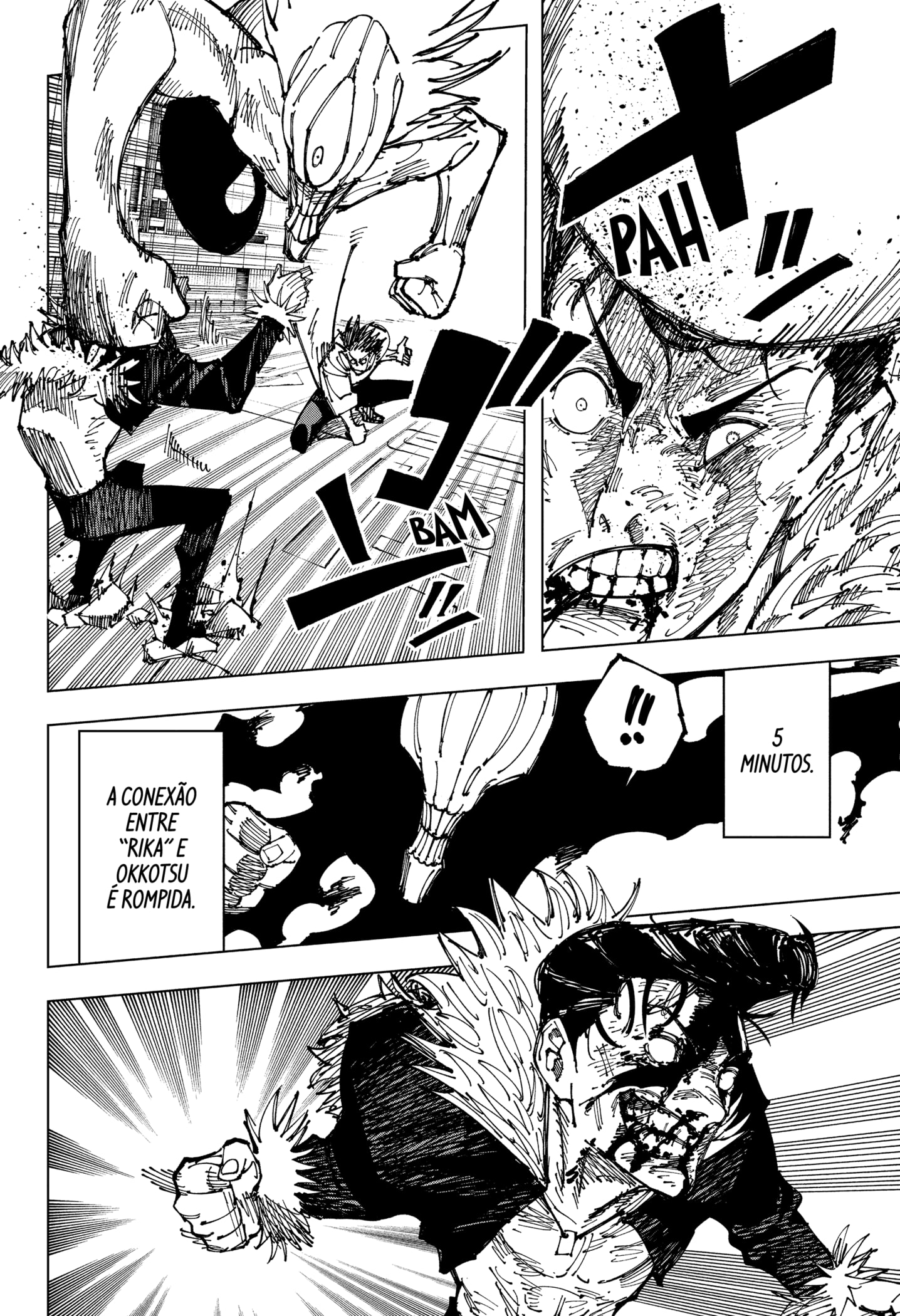 Read Jujutsu Kaisen BR Manga Online
