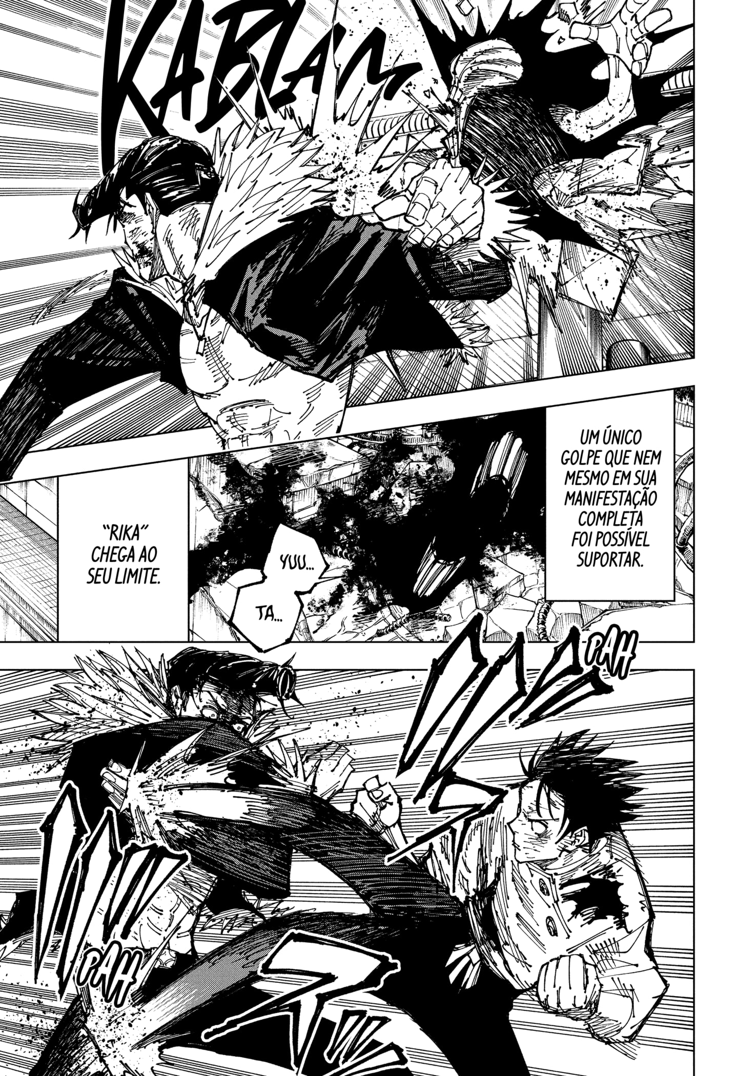 Read Jujutsu Kaisen BR Manga Online