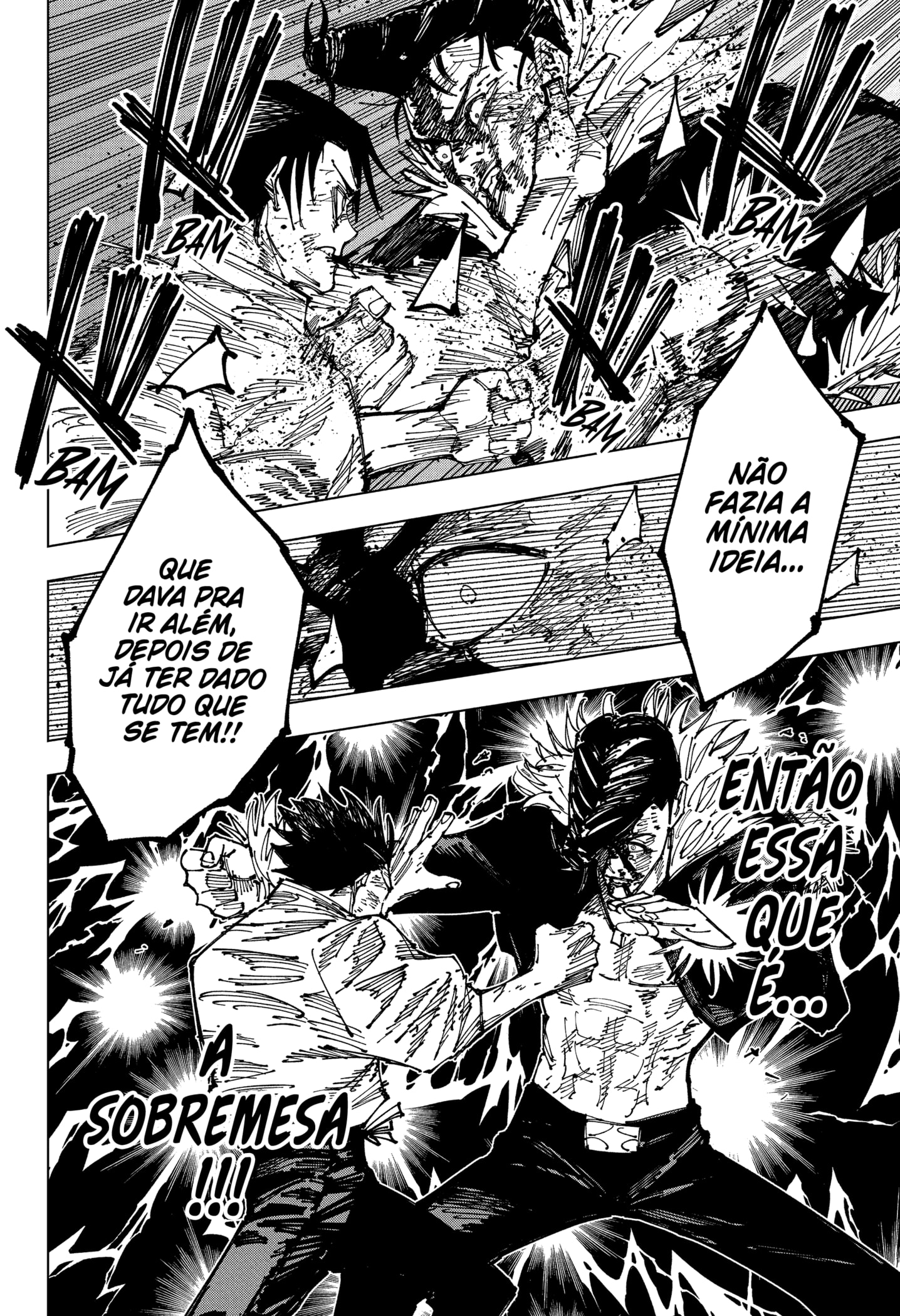 Read Jujutsu Kaisen BR Manga Online