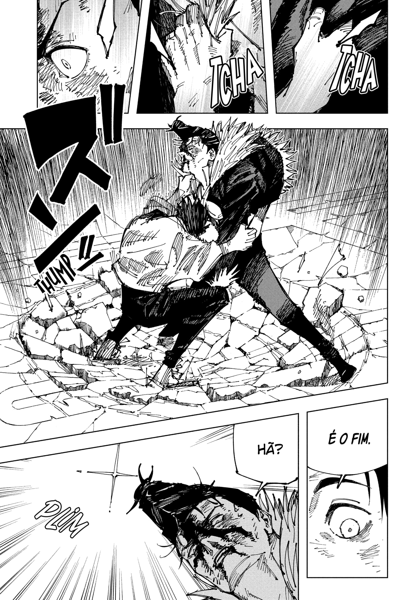 Read Jujutsu Kaisen BR Manga Online