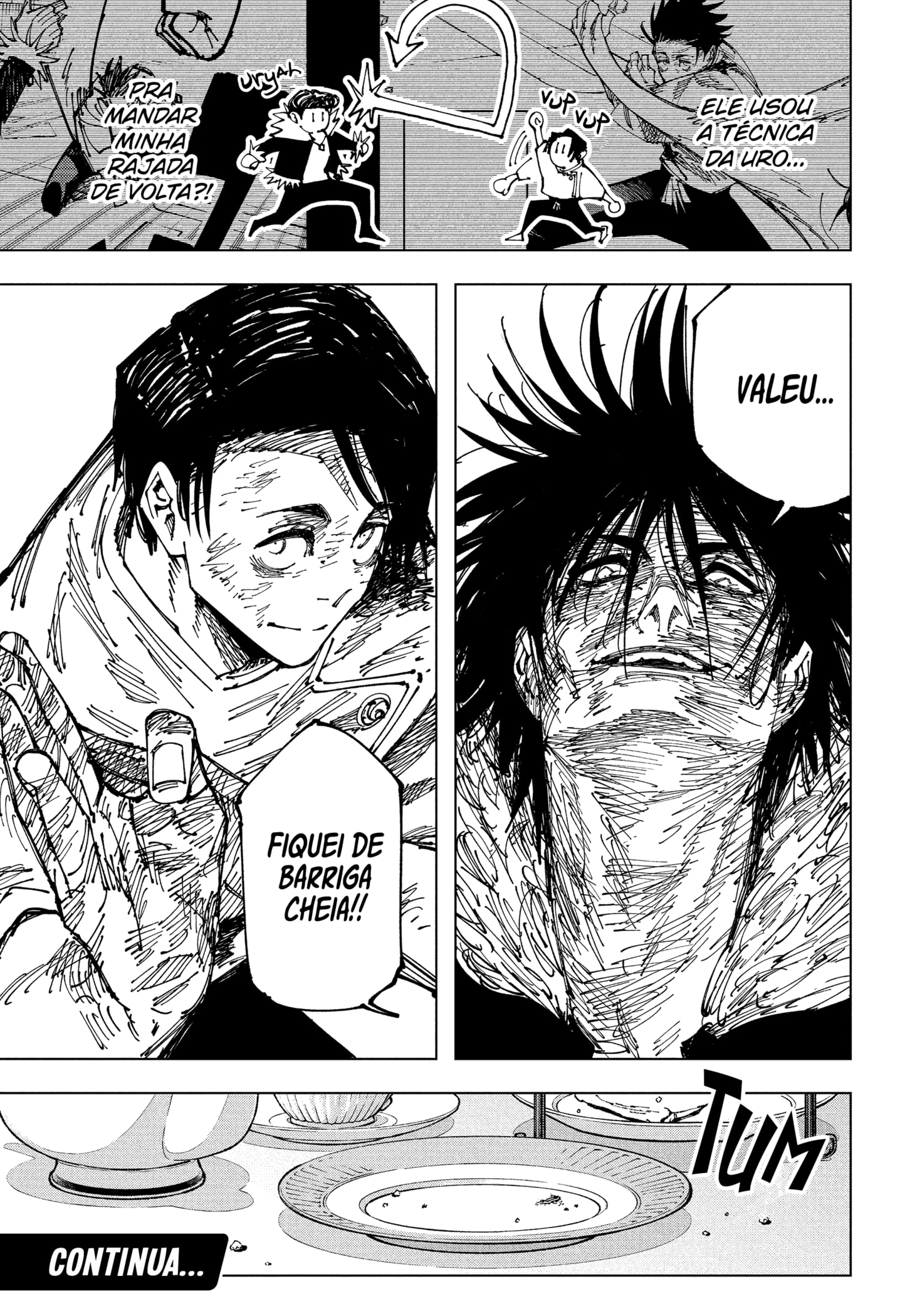 Read Jujutsu Kaisen BR Manga Online