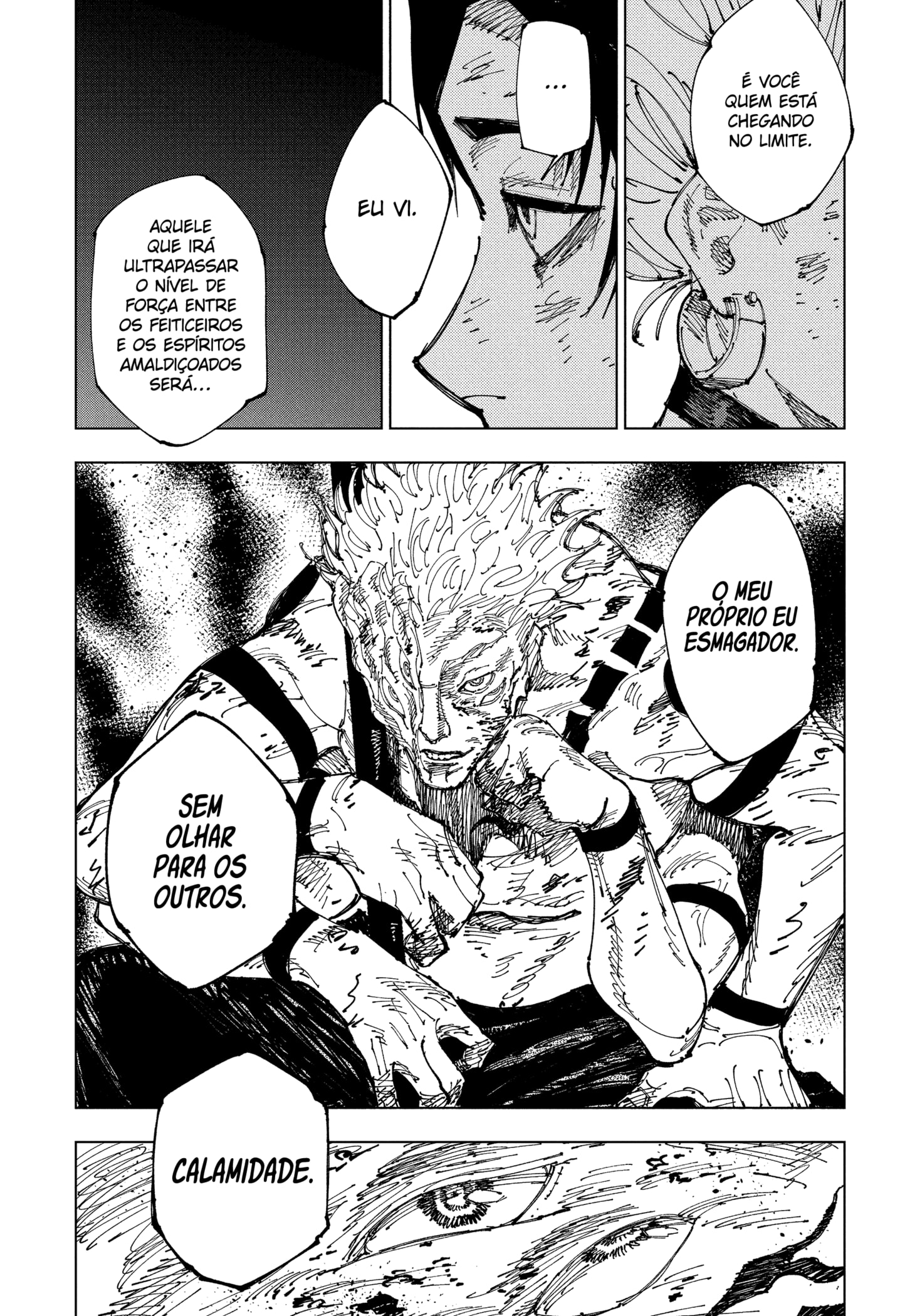 Read Jujutsu Kaisen BR Manga Online