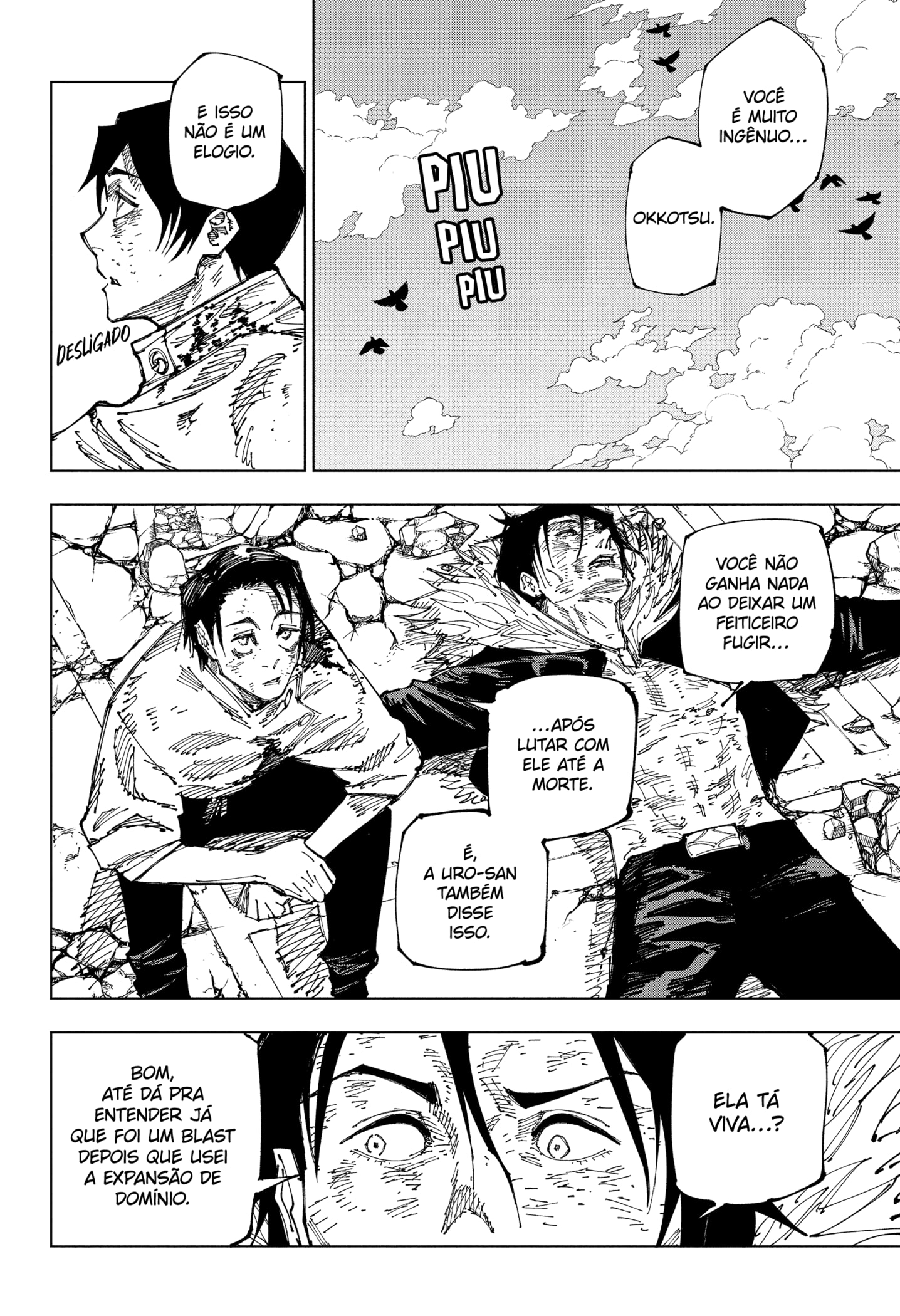 Read Jujutsu Kaisen BR Manga Online