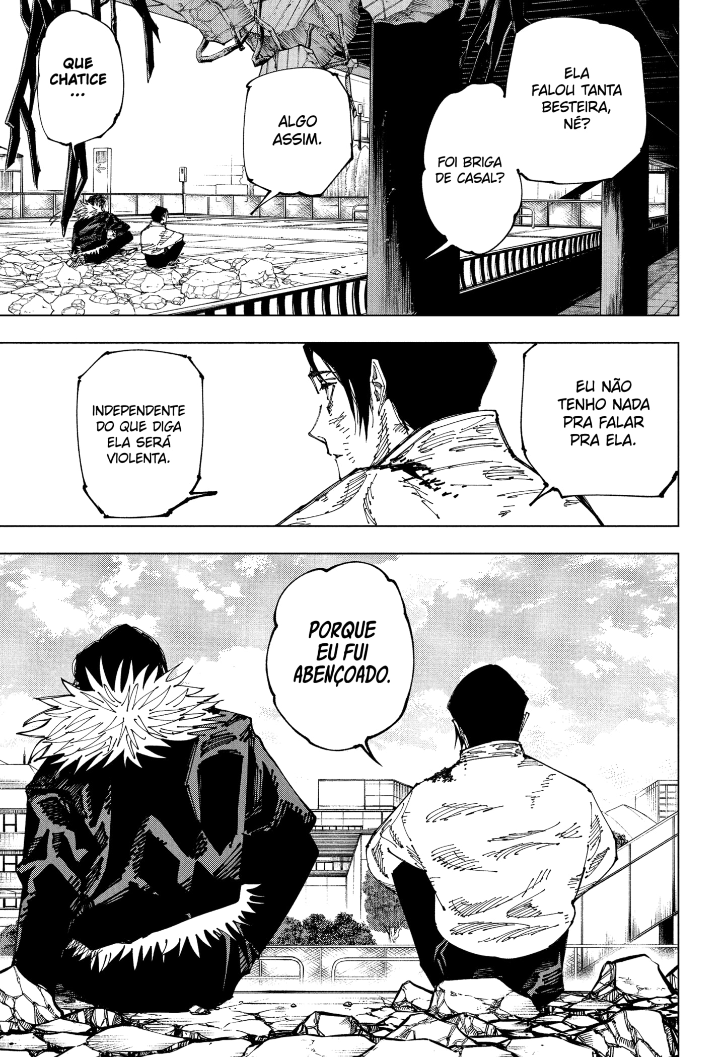 Read Jujutsu Kaisen BR Manga Online