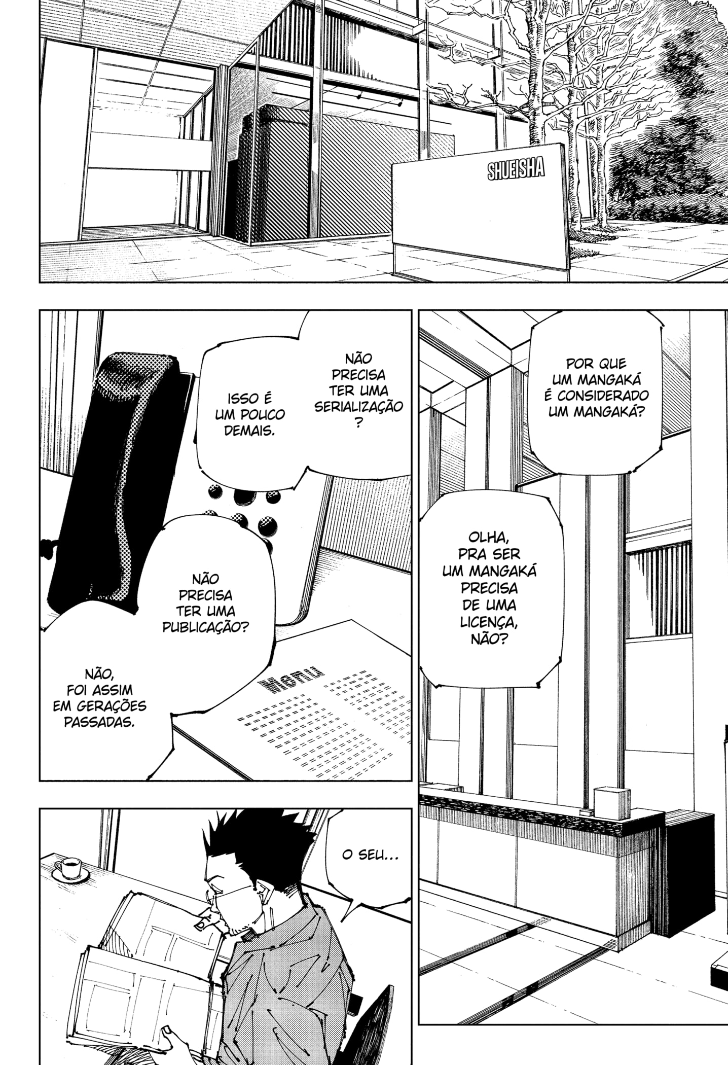 Read Jujutsu Kaisen BR Manga Online