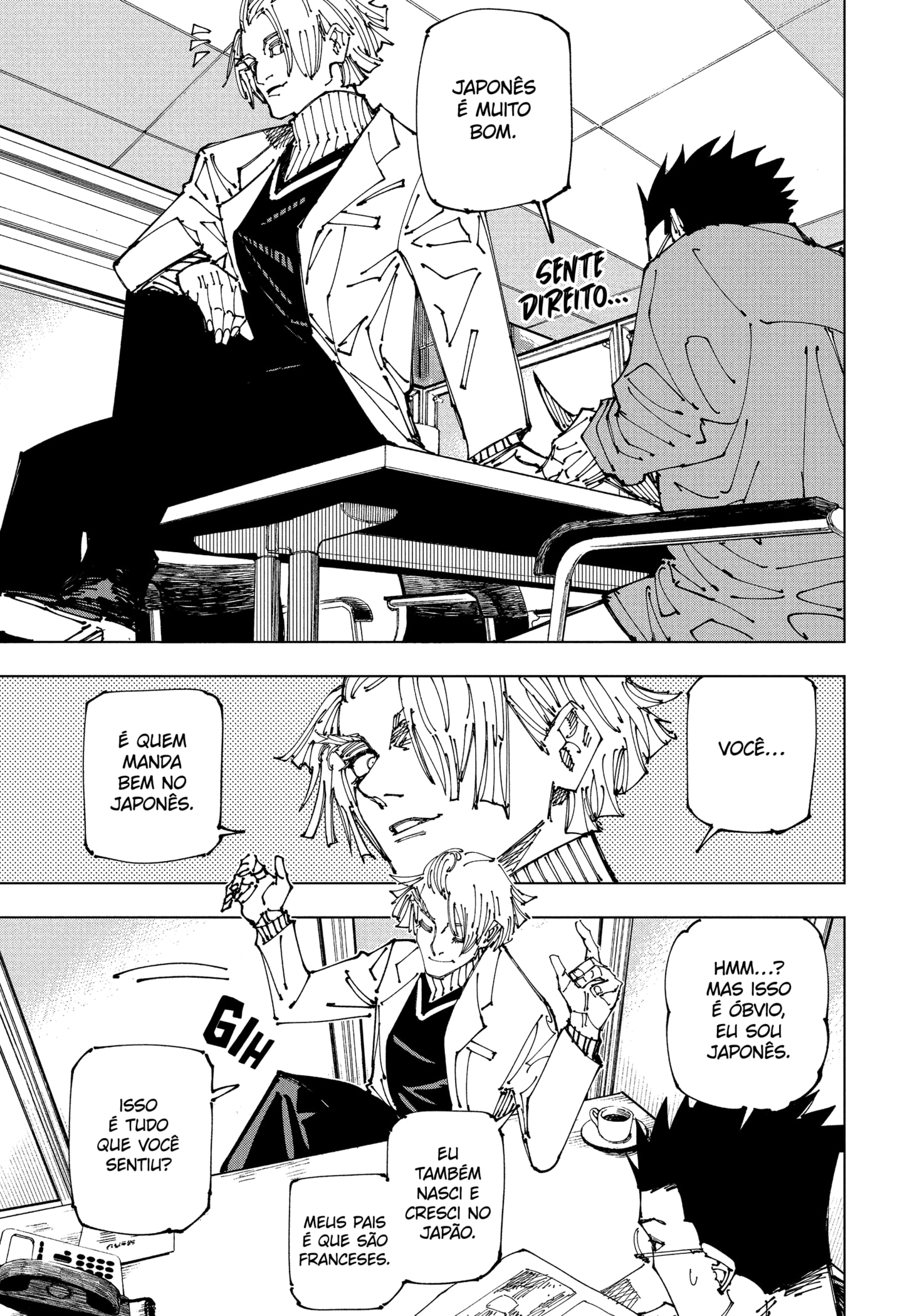 Read Jujutsu Kaisen BR Manga Online