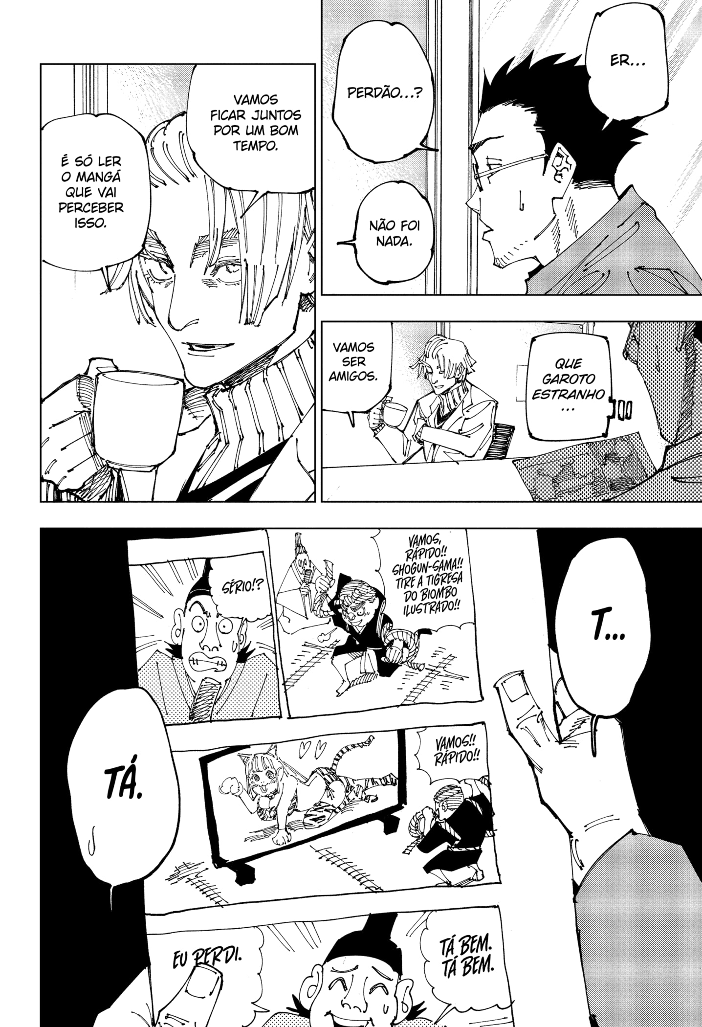 Read Jujutsu Kaisen BR Manga Online