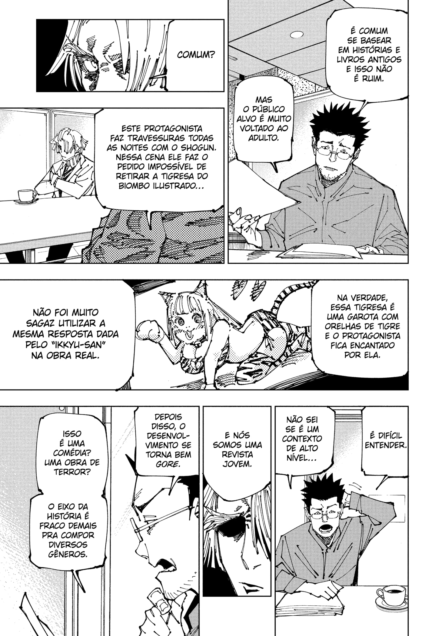 Read Jujutsu Kaisen BR Manga Online