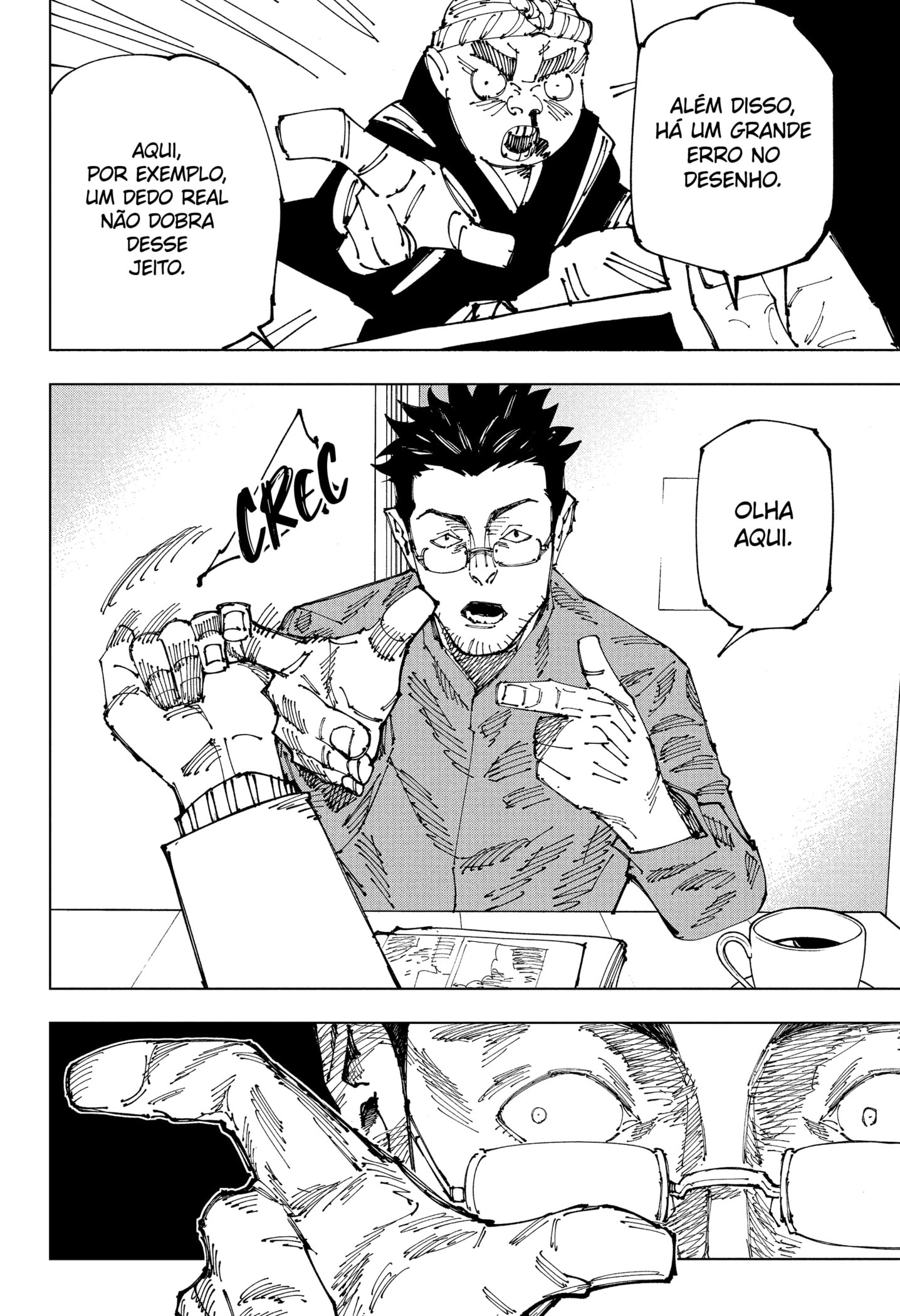 Read Jujutsu Kaisen BR Manga Online