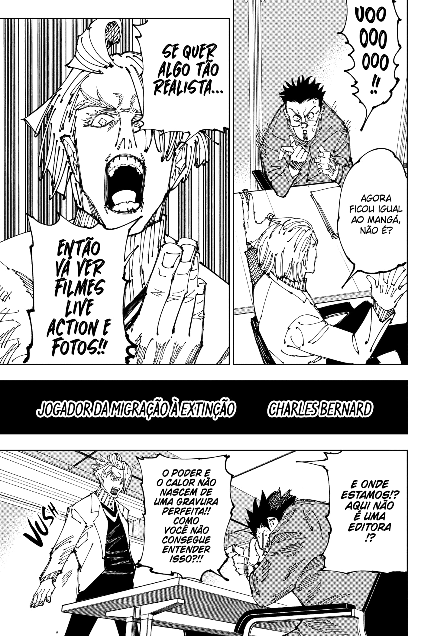 Read Jujutsu Kaisen BR Manga Online