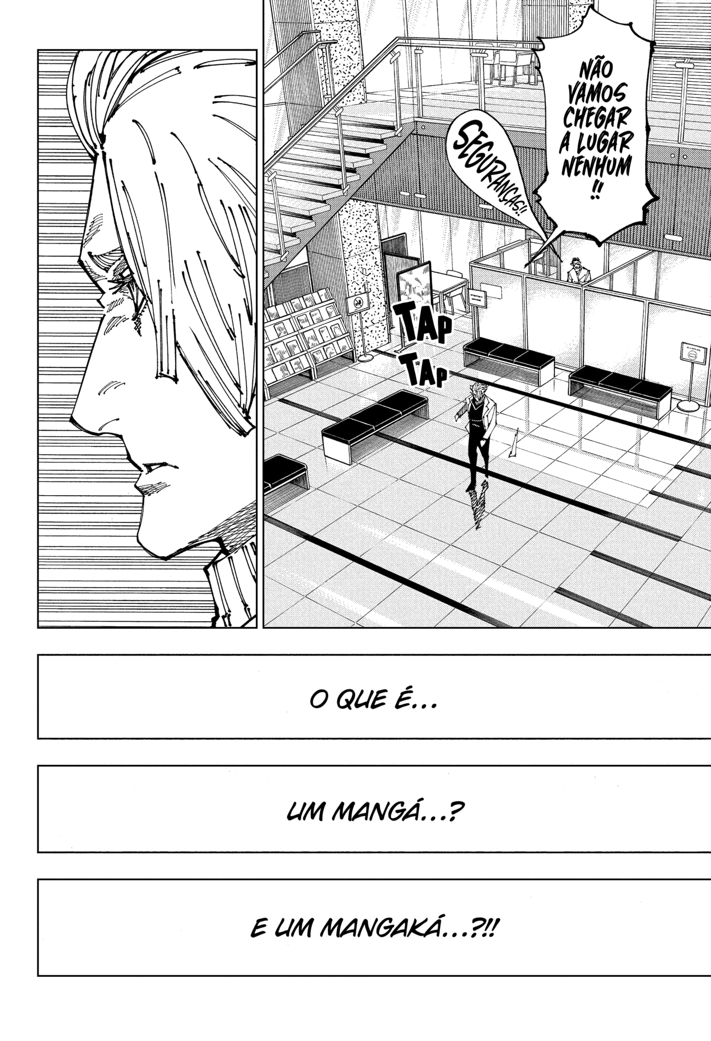 Read Jujutsu Kaisen BR Manga Online