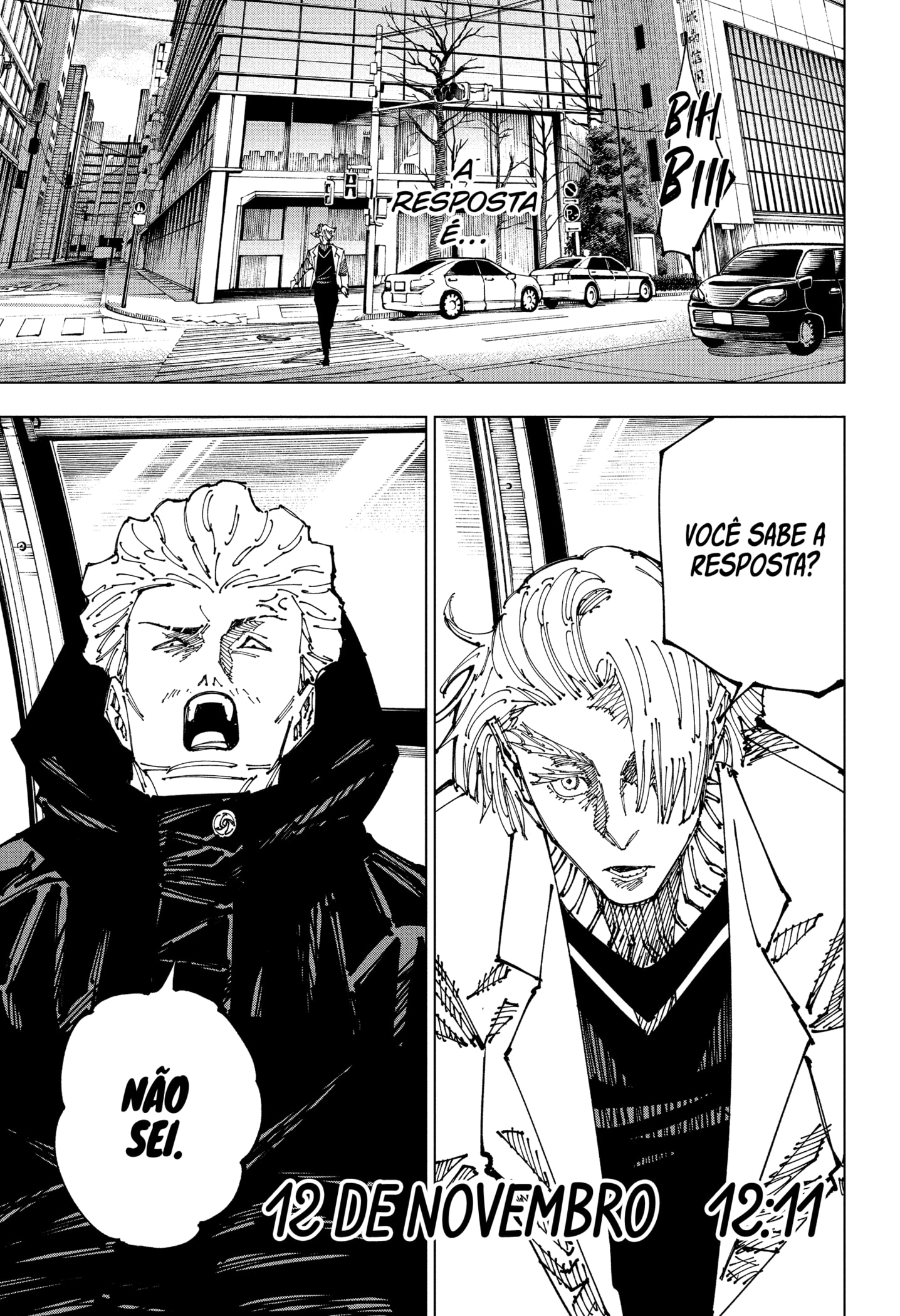 Read Jujutsu Kaisen BR Manga Online