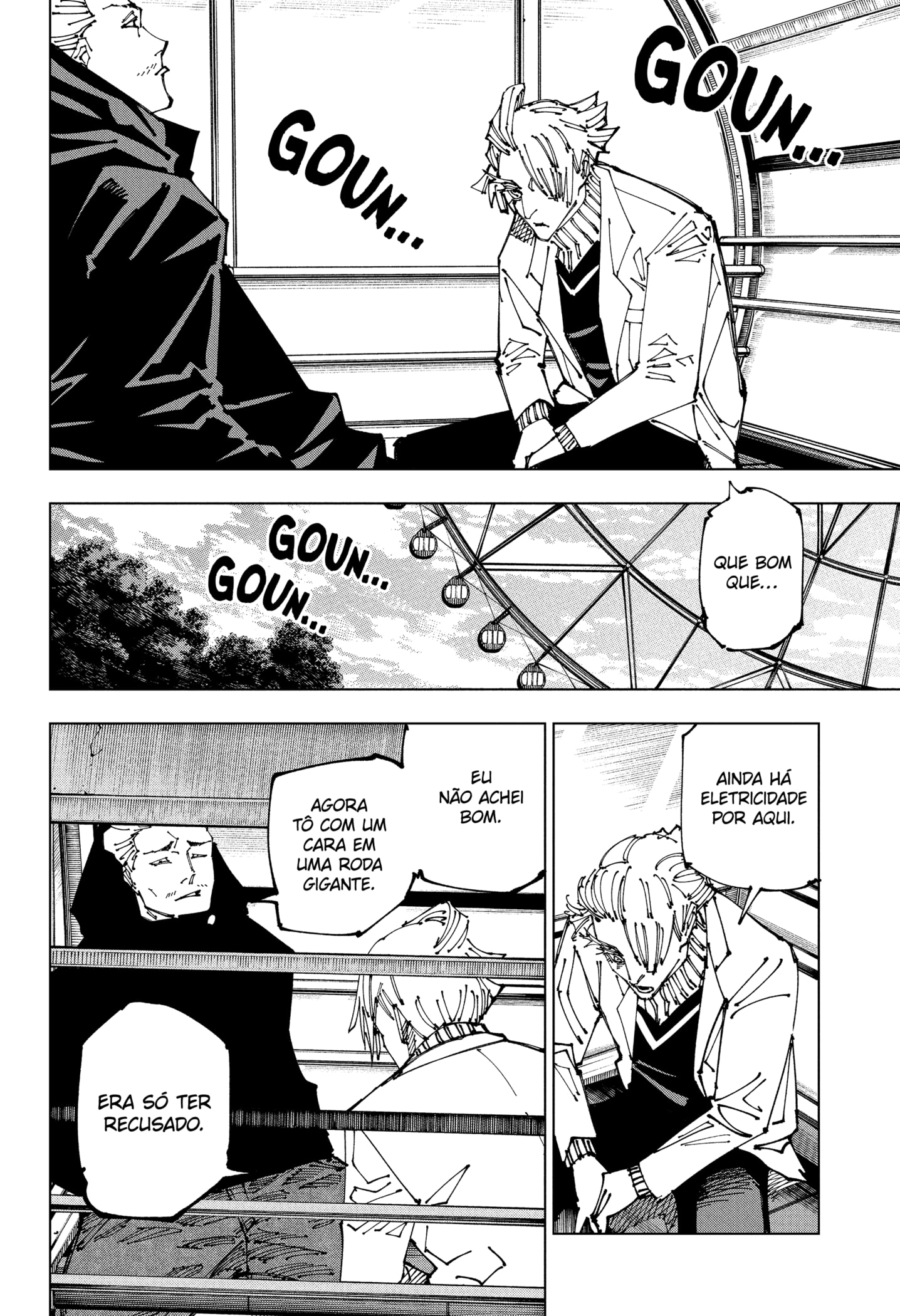 Read Jujutsu Kaisen BR Manga Online
