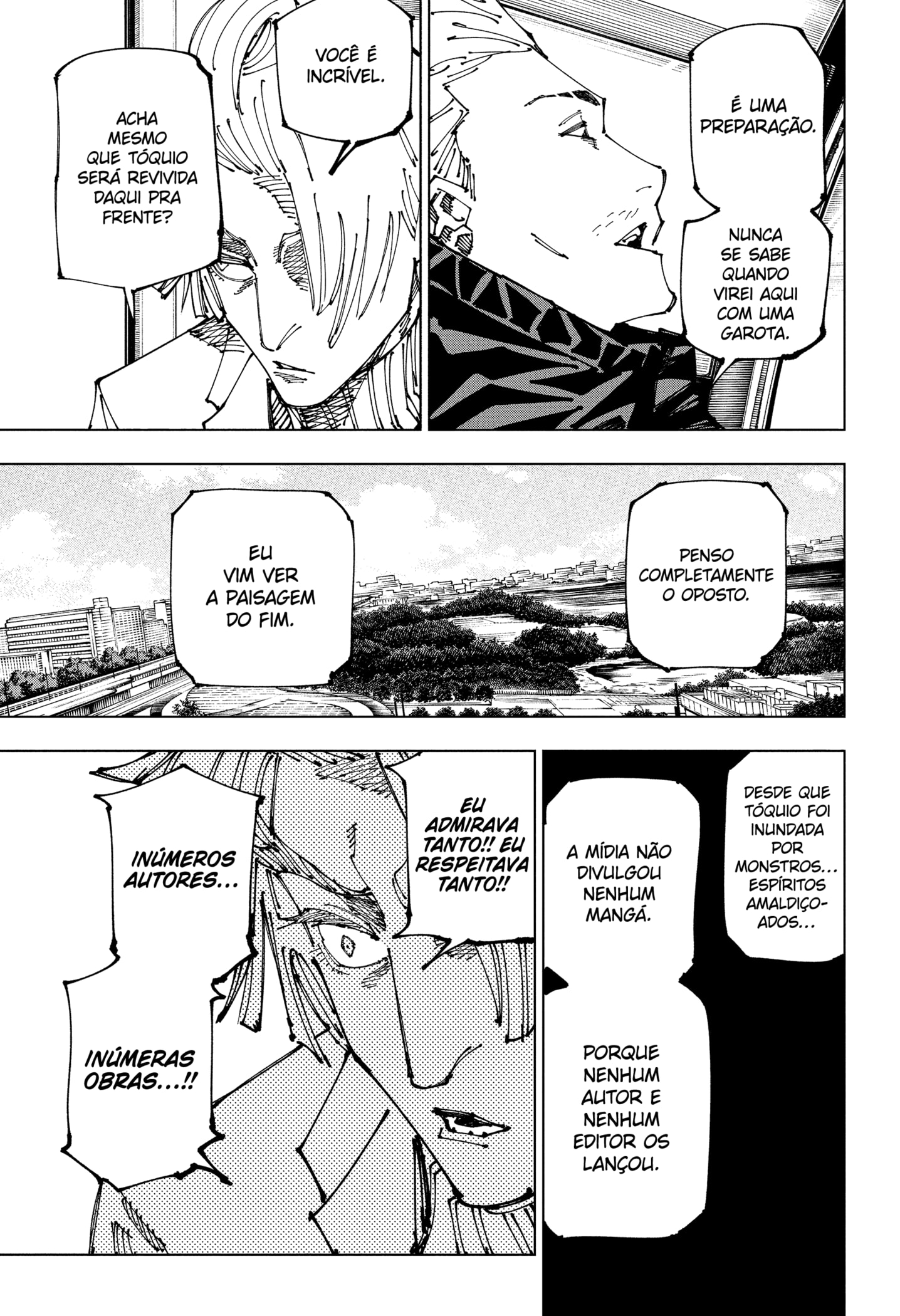 Read Jujutsu Kaisen BR Manga Online