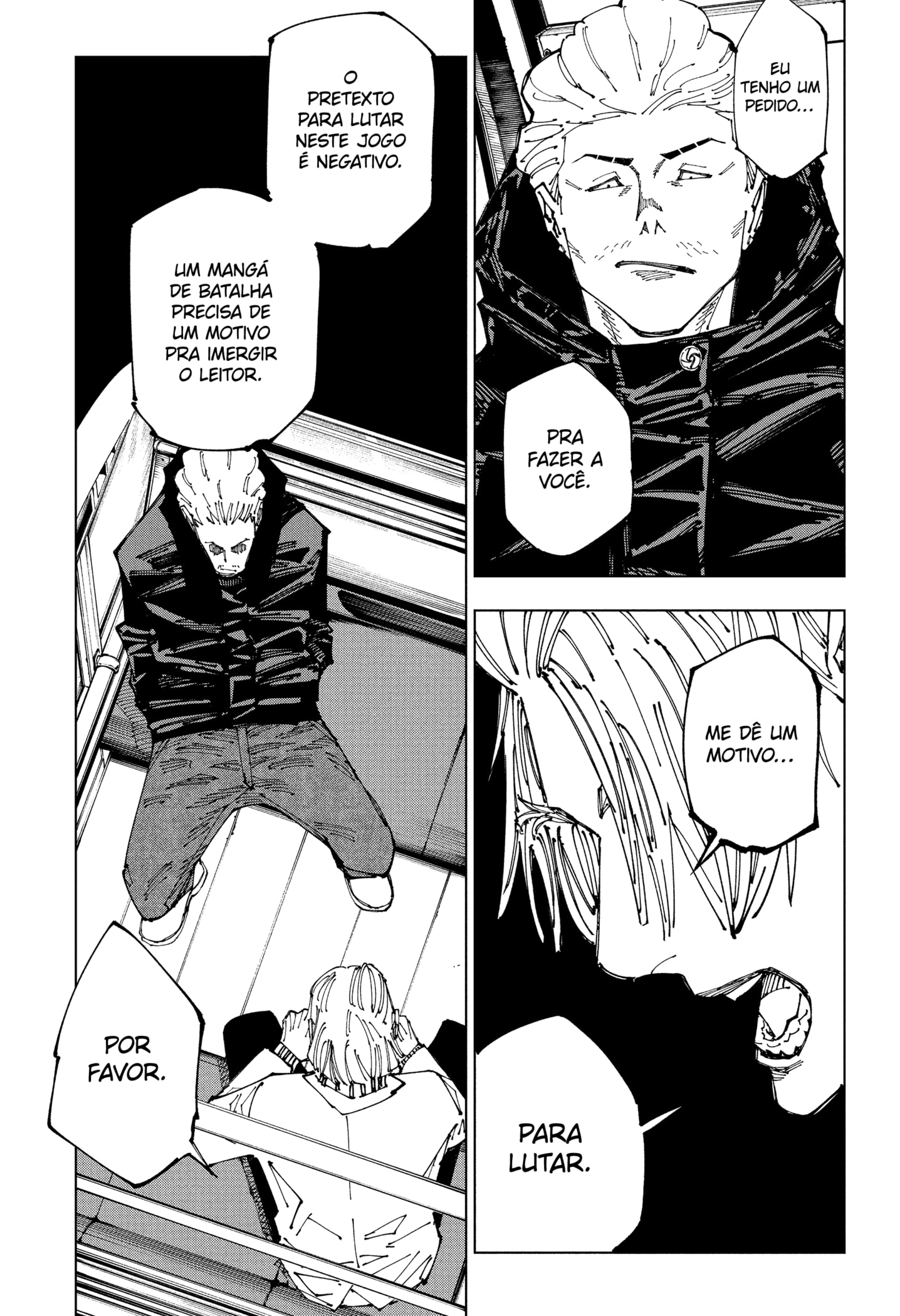 Read Jujutsu Kaisen BR Manga Online