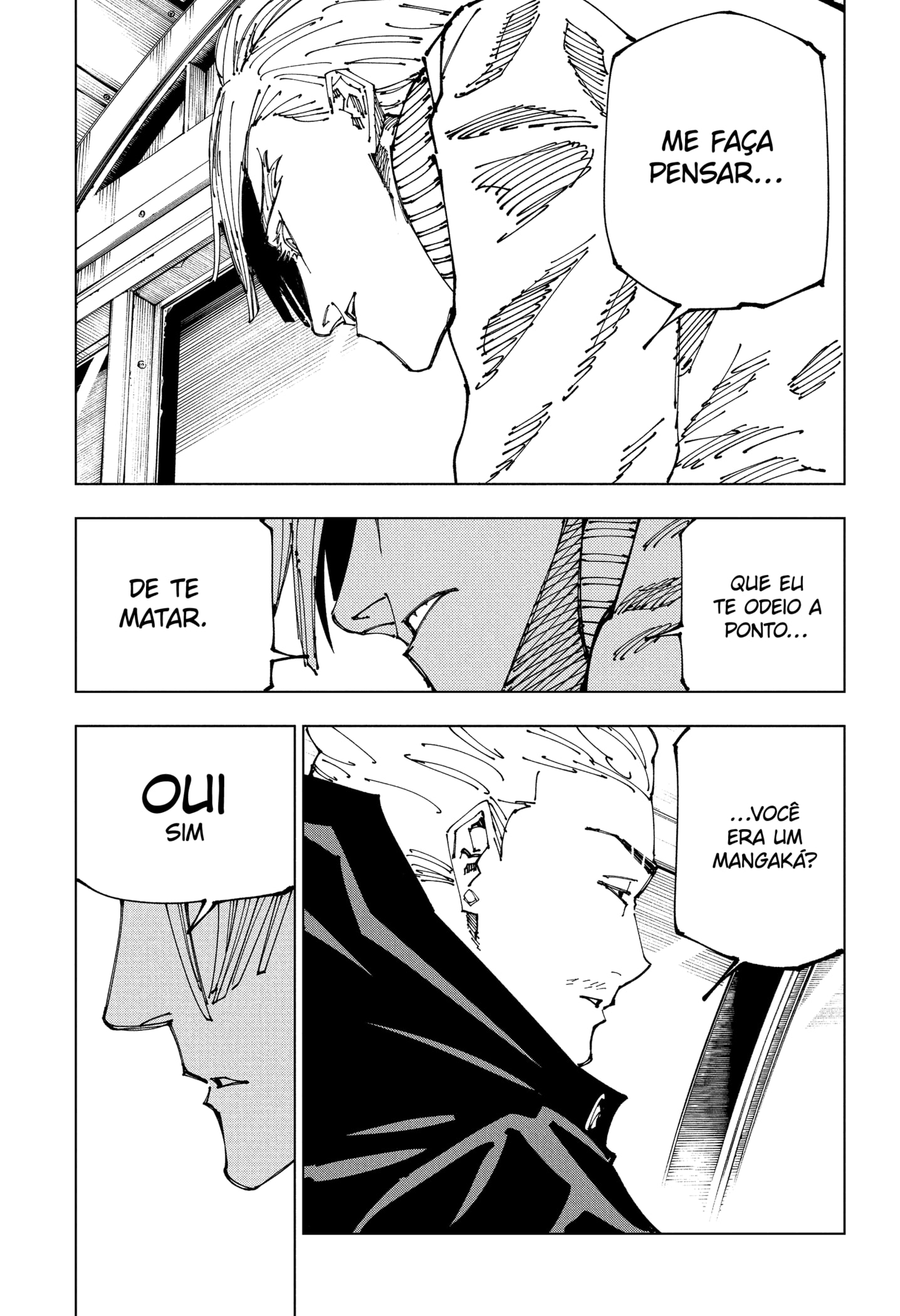 Read Jujutsu Kaisen BR Manga Online