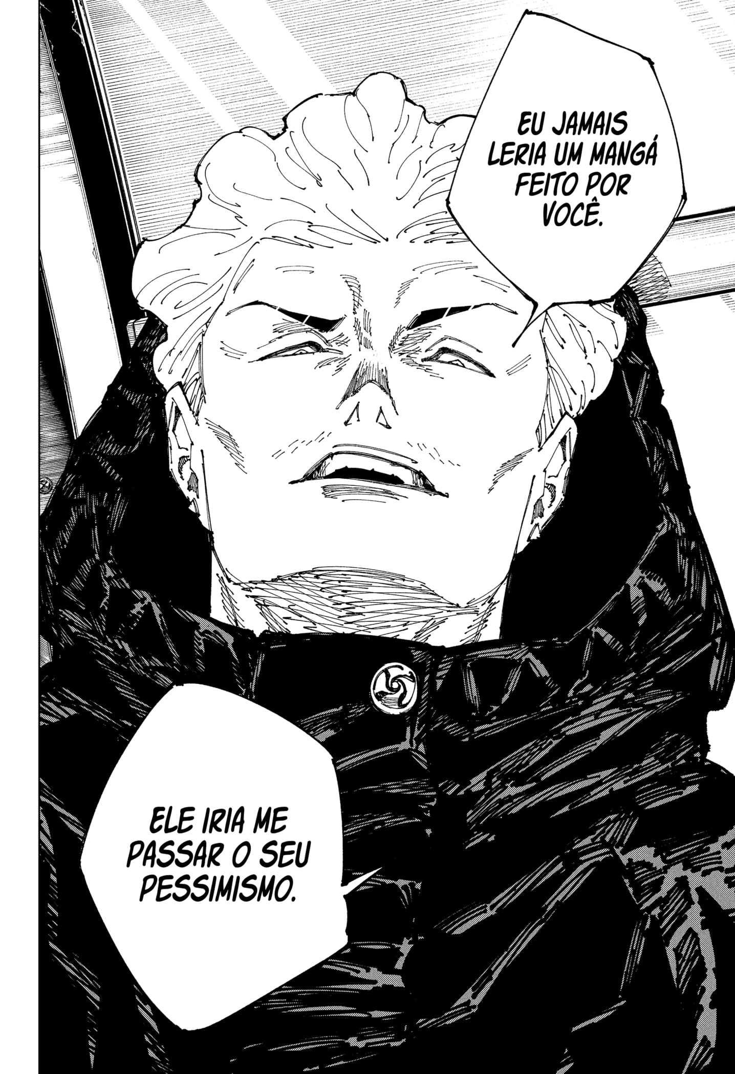 Read Jujutsu Kaisen BR Manga Online