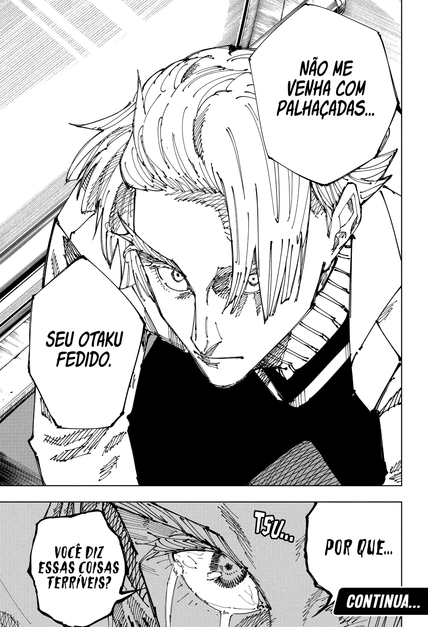 Read Jujutsu Kaisen BR Manga Online