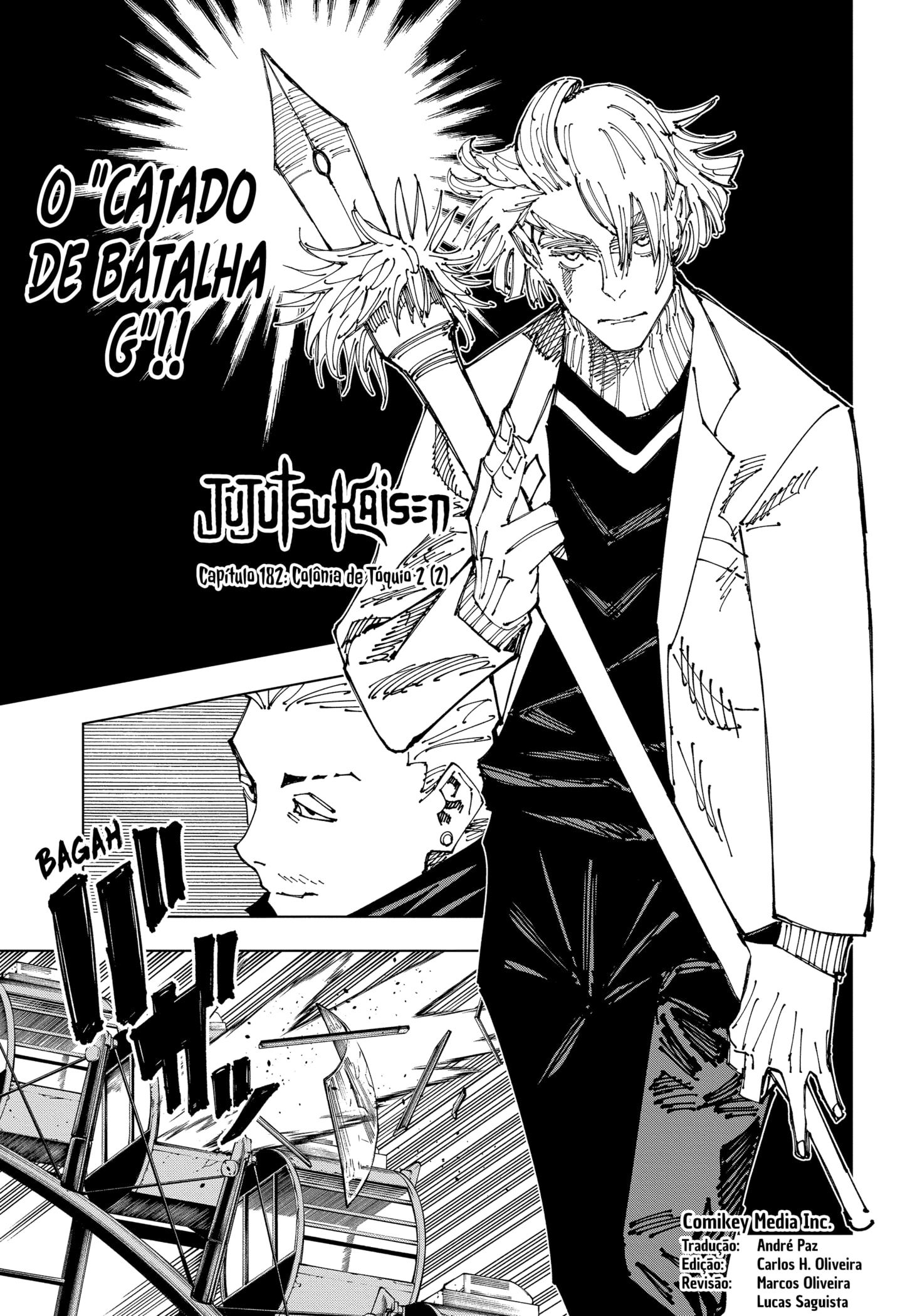 Read Jujutsu Kaisen BR Manga Online